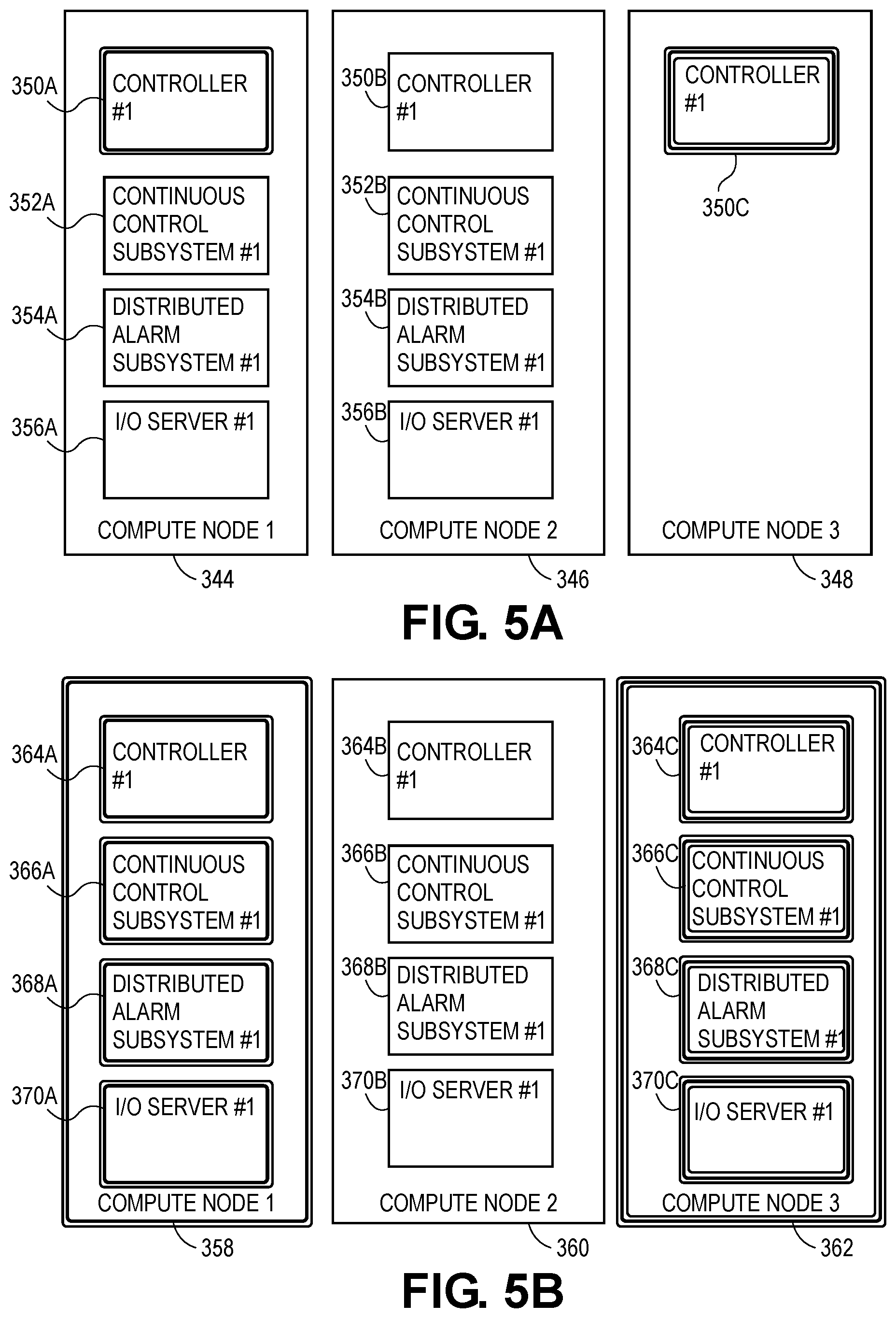Patent US12314037 Figure 5 – Systems and methods for associating modules in a software defined control system for industrial process plants