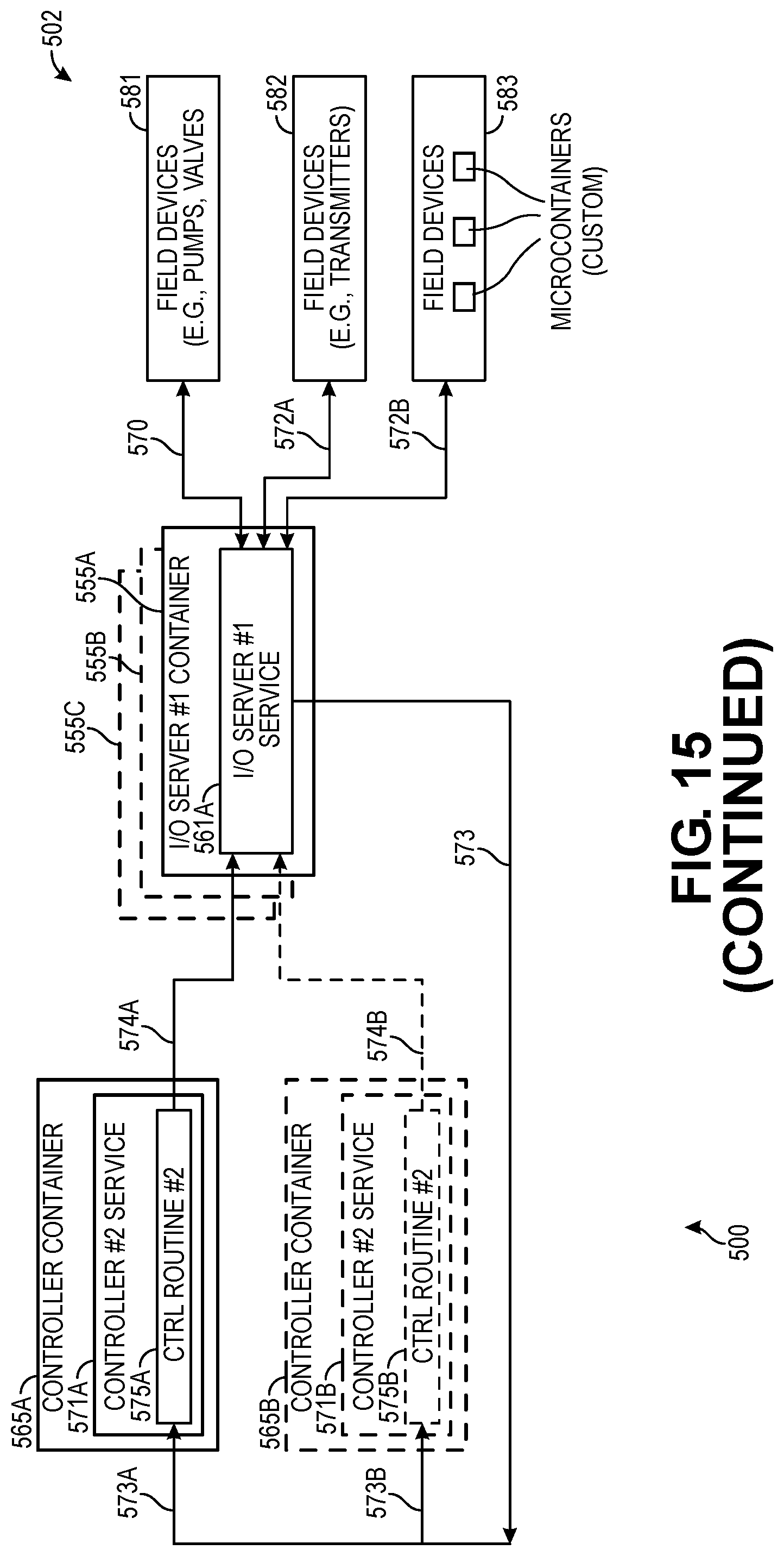 Patent US12314037 Figure 16 – Systems and methods for associating modules in a software defined control system for industrial process plants
