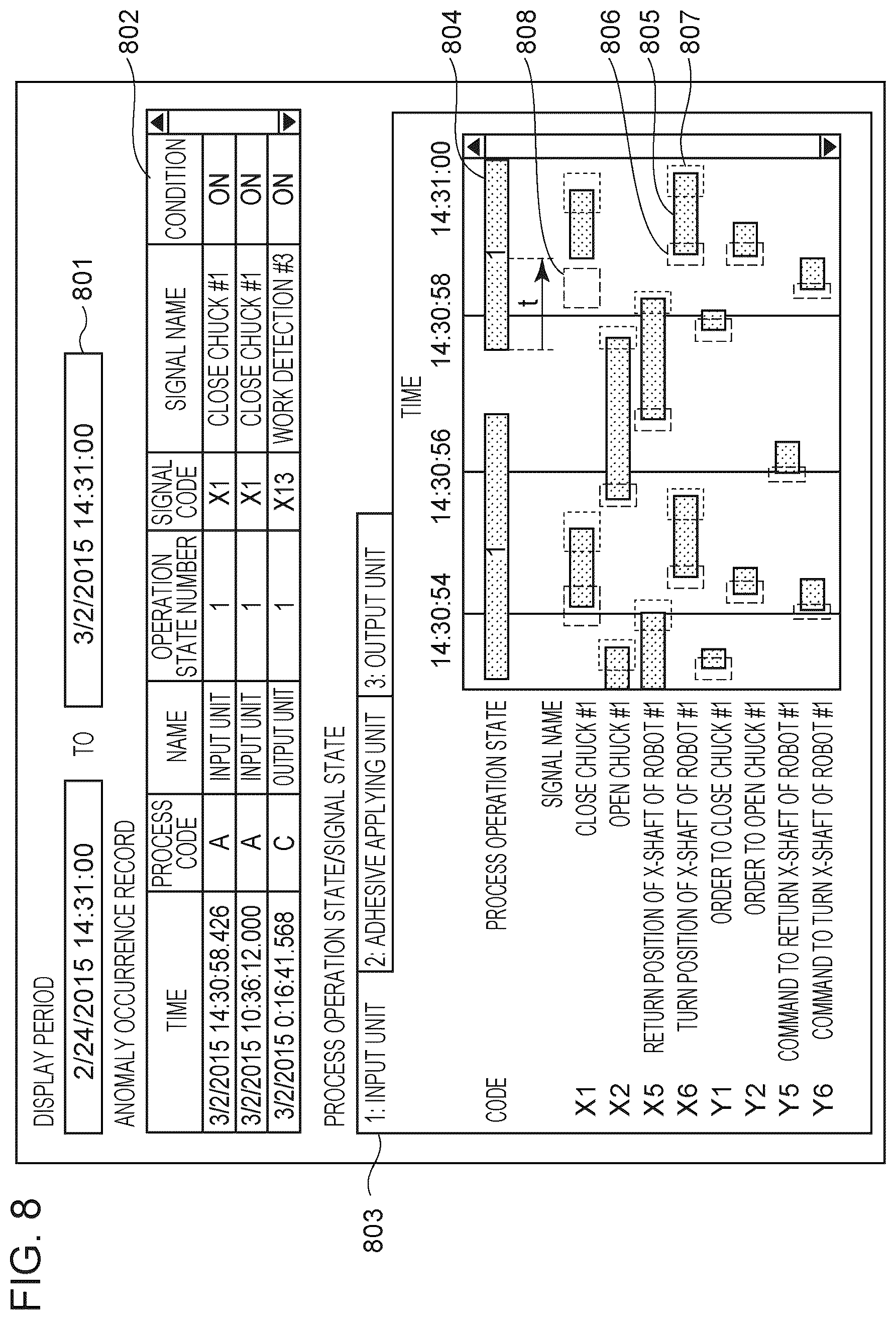 Patent US12314038 Figure 12 – Production system, and method of producing article