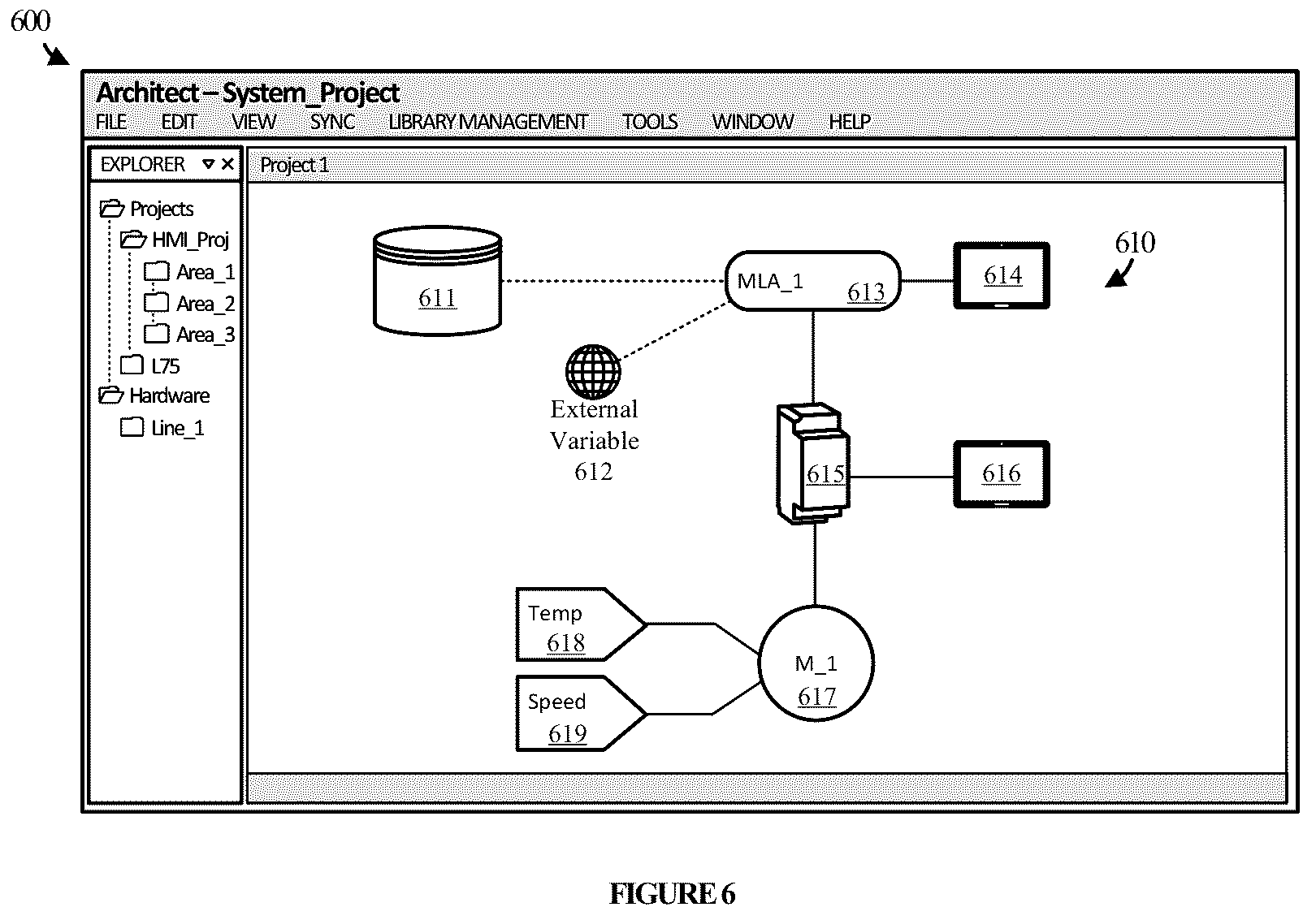 Patent US12314039 Figure 6 – Providing a model as an industrial automation object