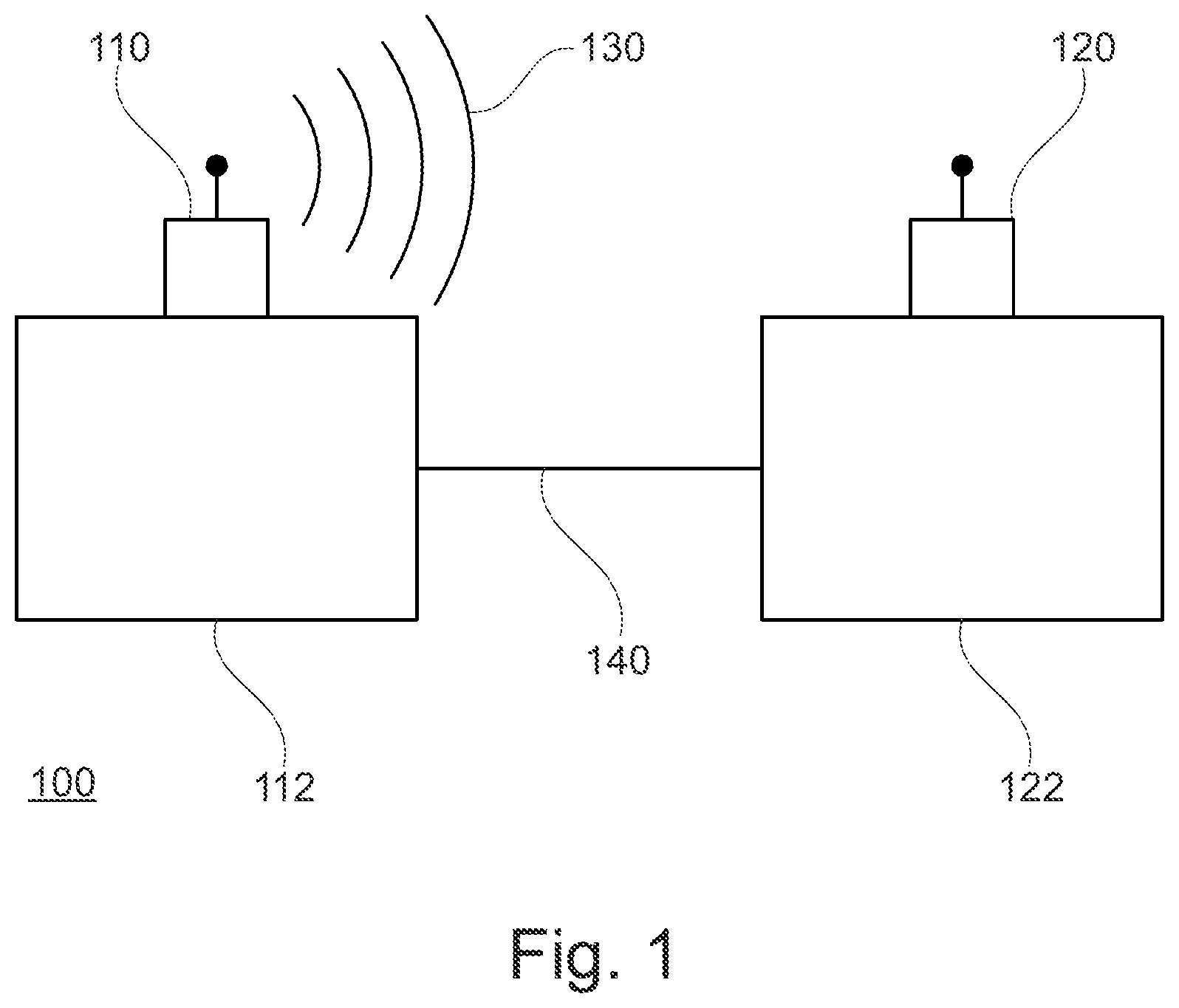 Patent US12314040 Figure 1 – Method for monitoring a first machine and a second machine, sensor set, and use of a sensor set for monitoring a first machine and a second machine