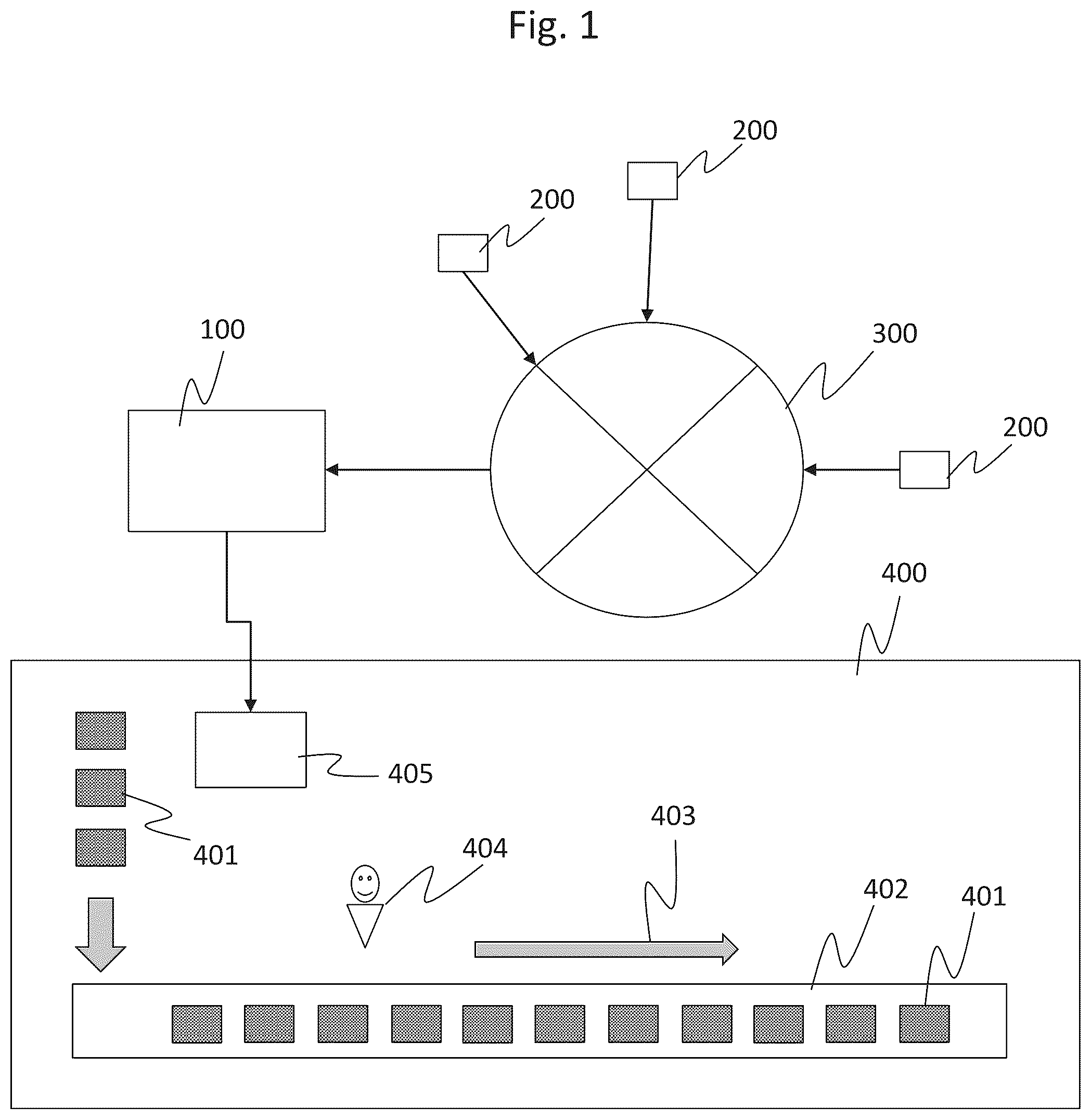 Patent US12314044 Figure 1 – Generating sequence of vehicles in a vehicle production facility