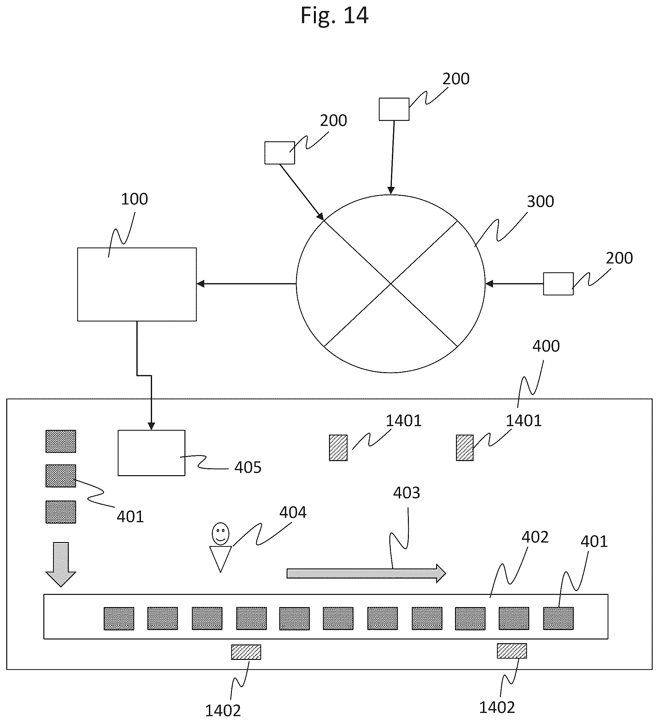 Patent US12314044 Figure 14 – Generating sequence of vehicles in a vehicle production facility