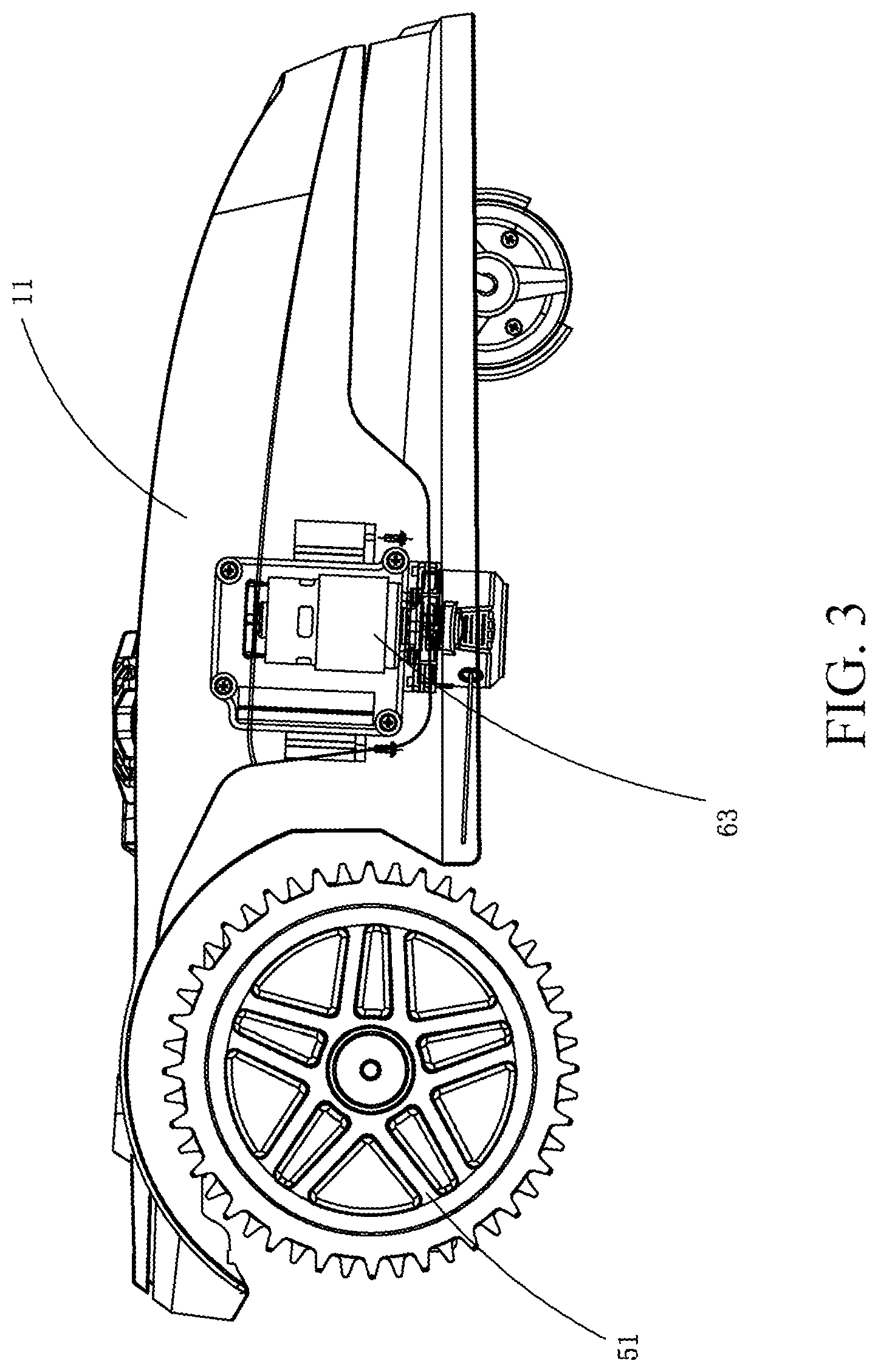 Patent US12314049 Figure 3 – Self-moving device and automatic working system thereof