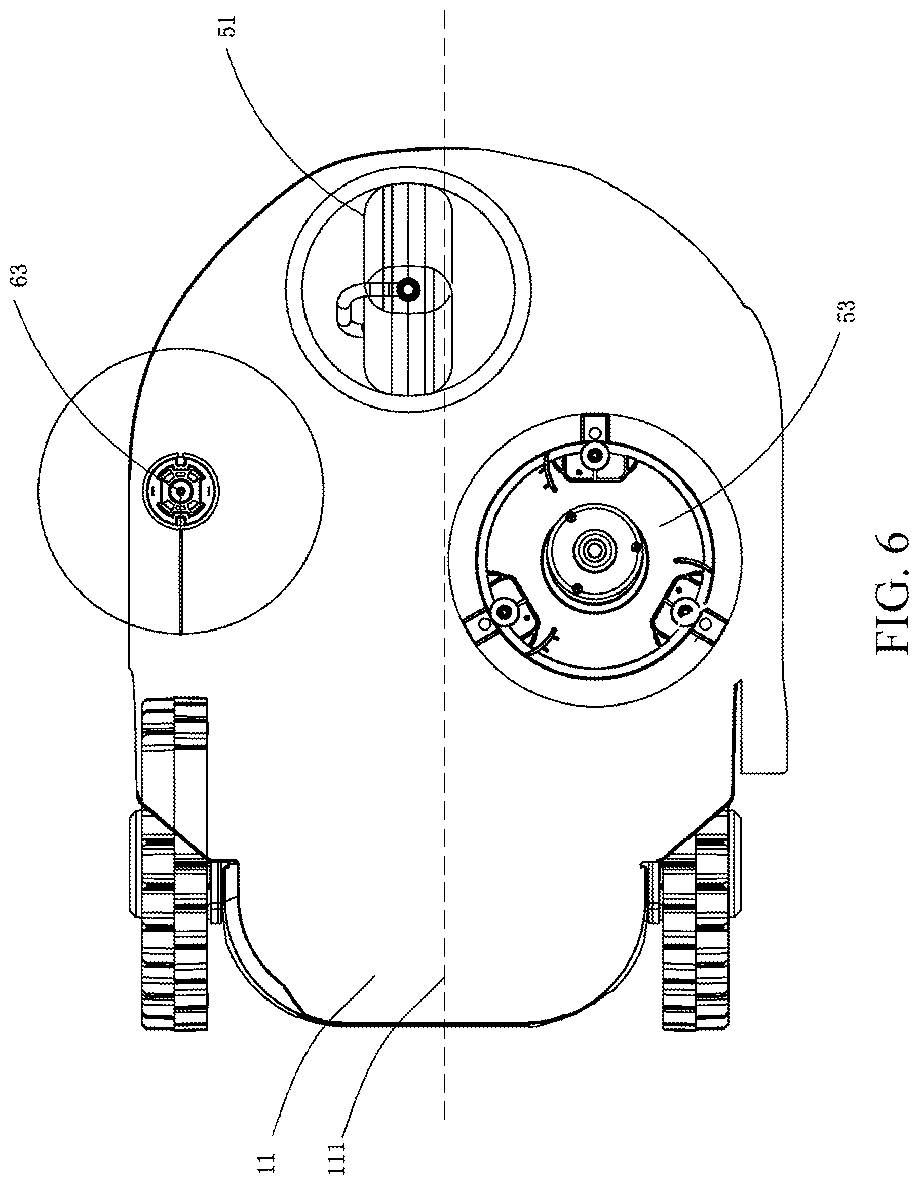 Patent US12314049 Figure 6 – Self-moving device and automatic working system thereof