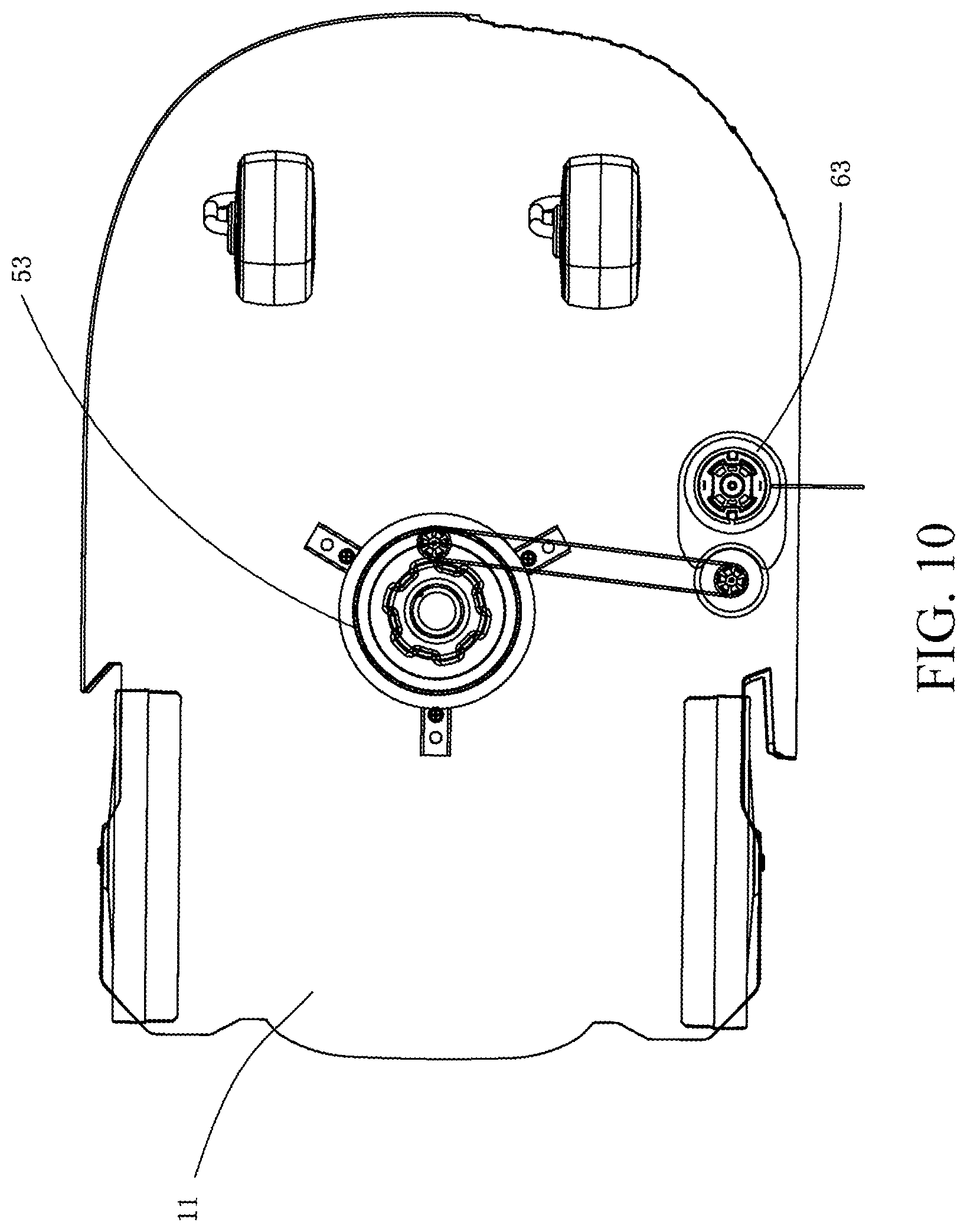 Patent US12314049 Figure 10 – Self-moving device and automatic working system thereof