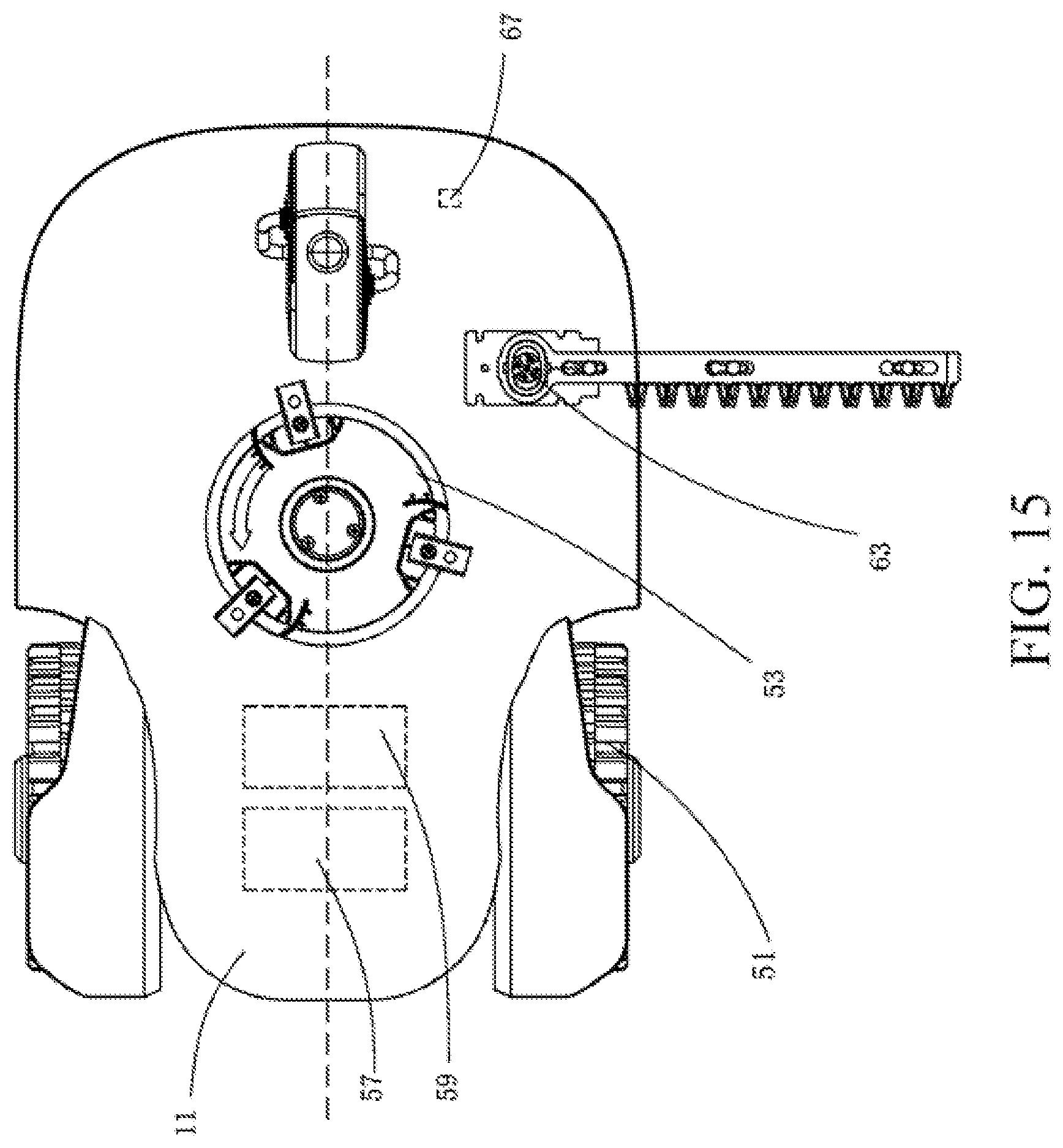 Patent US12314049 Figure 15 – Self-moving device and automatic working system thereof