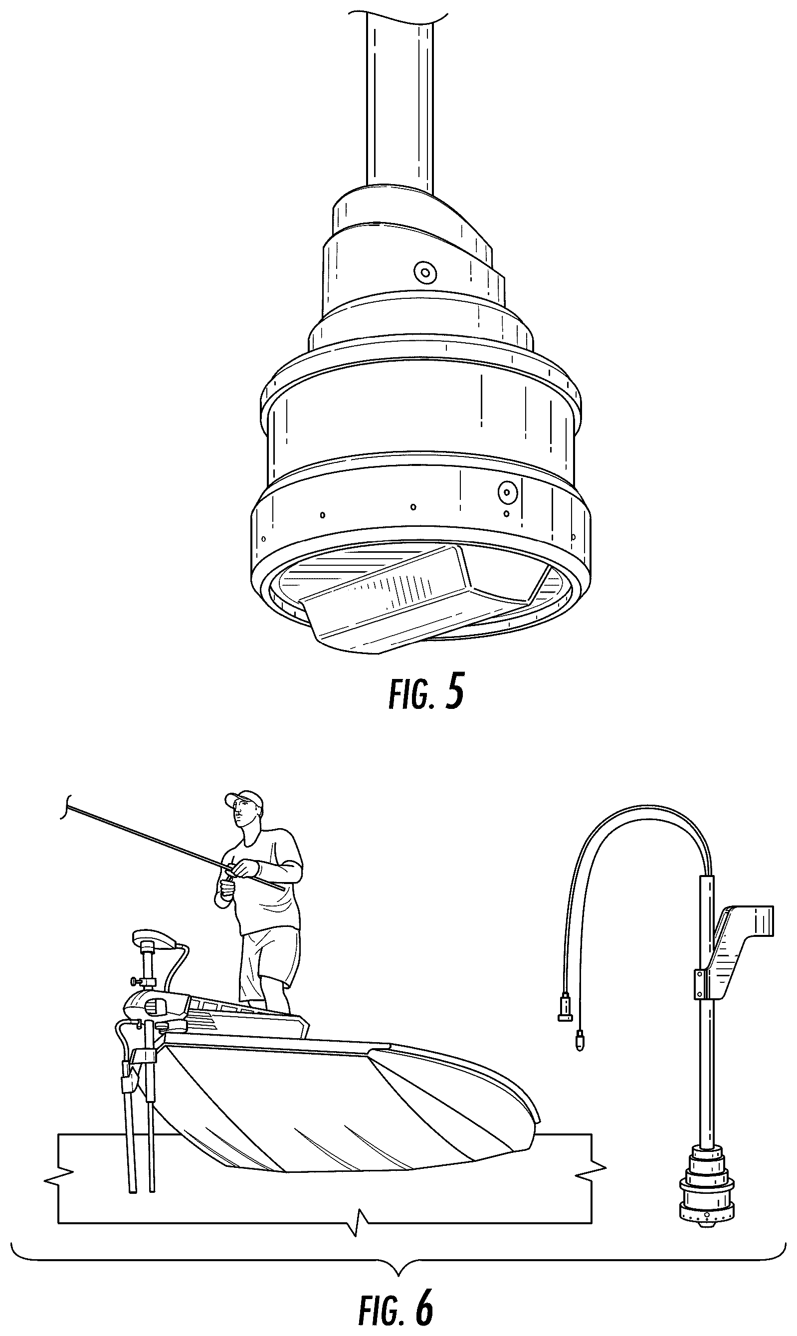 Patent US12314050 Figure 3 – System and method for maintaining sonar imaging of a structure regardless of boat orientation