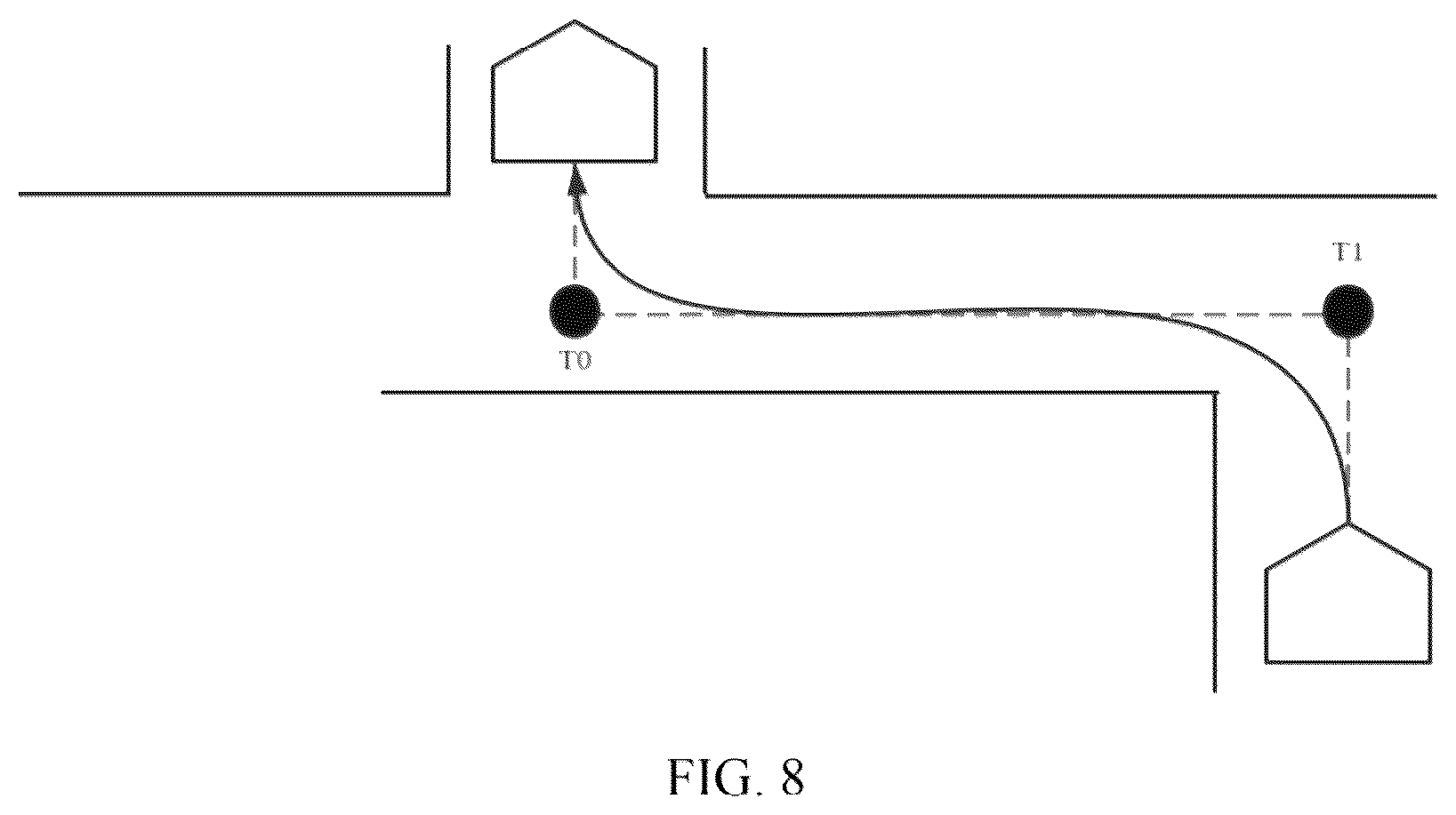 Patent US12314051 Figure 8 – Method for navigating root through limited space, robot and computer-readable storage medium