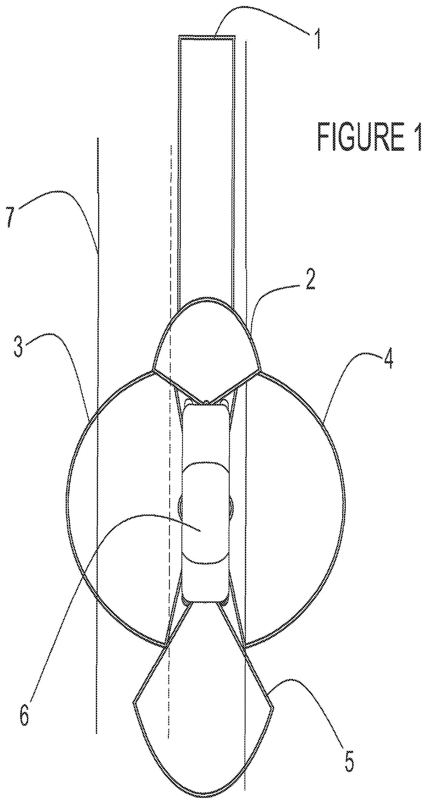 Patent US12314054 Figure 1 – Flash LADAR collision avoidance system