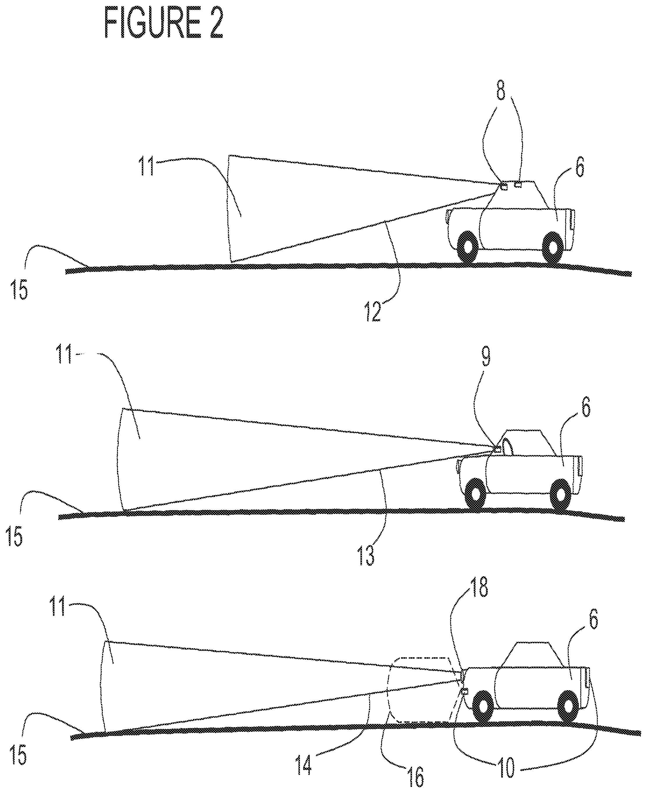 Patent US12314054 Figure 2 – Flash LADAR collision avoidance system