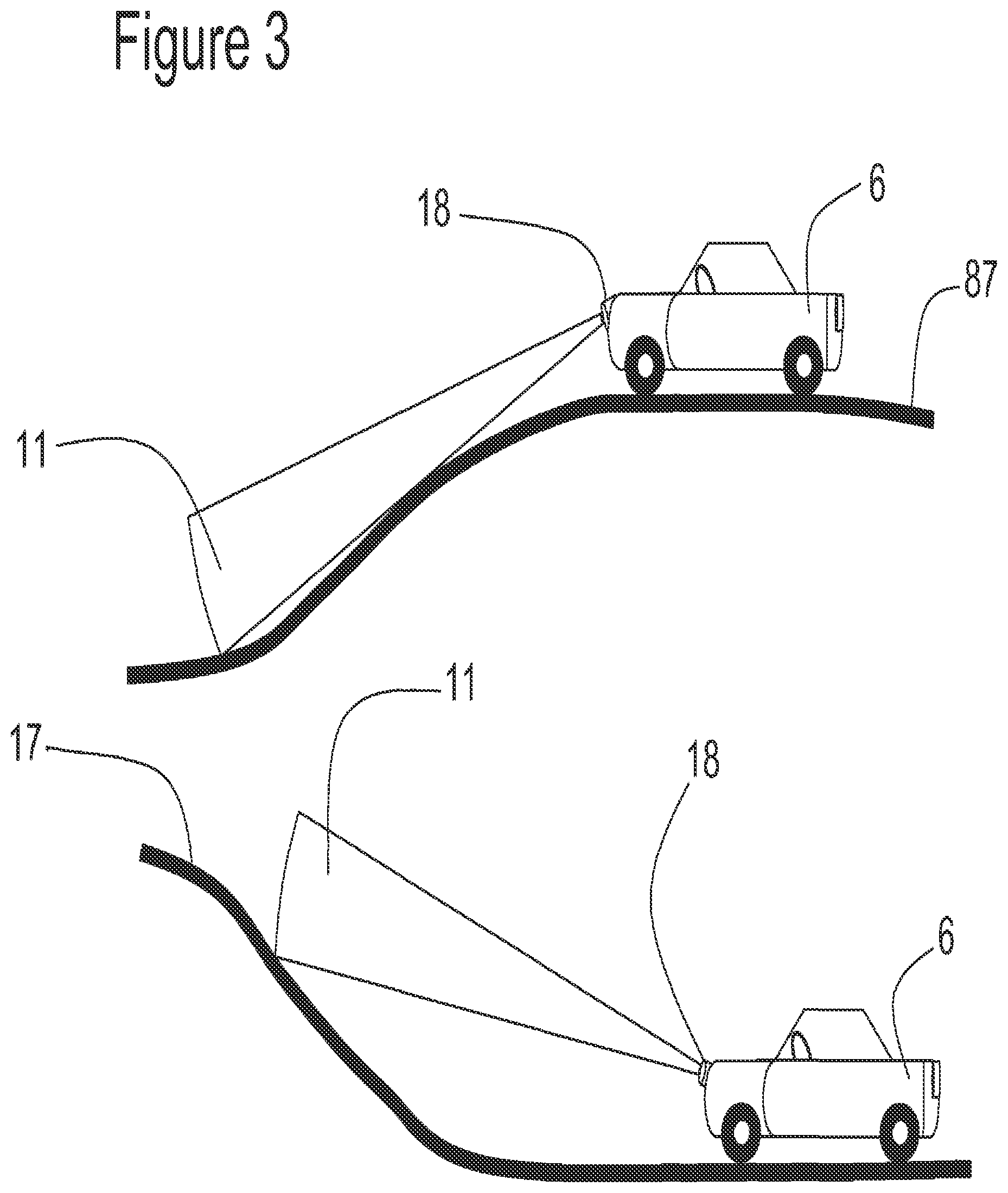 Patent US12314054 Figure 3 – Flash LADAR collision avoidance system