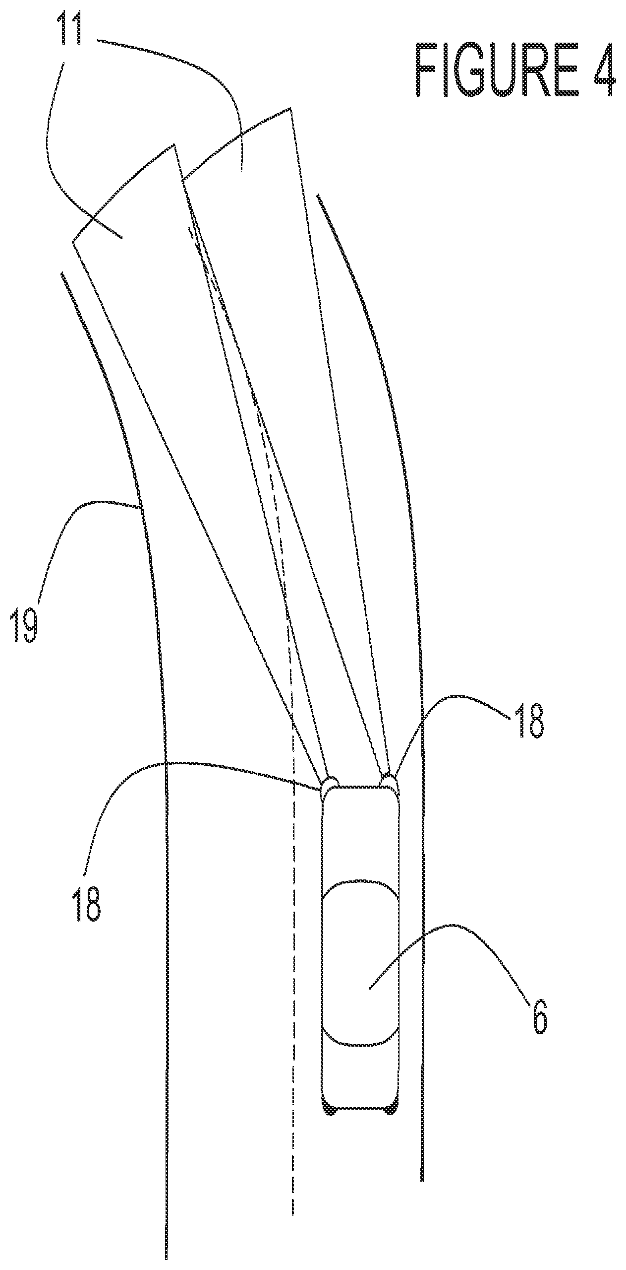 Patent US12314054 Figure 4 – Flash LADAR collision avoidance system
