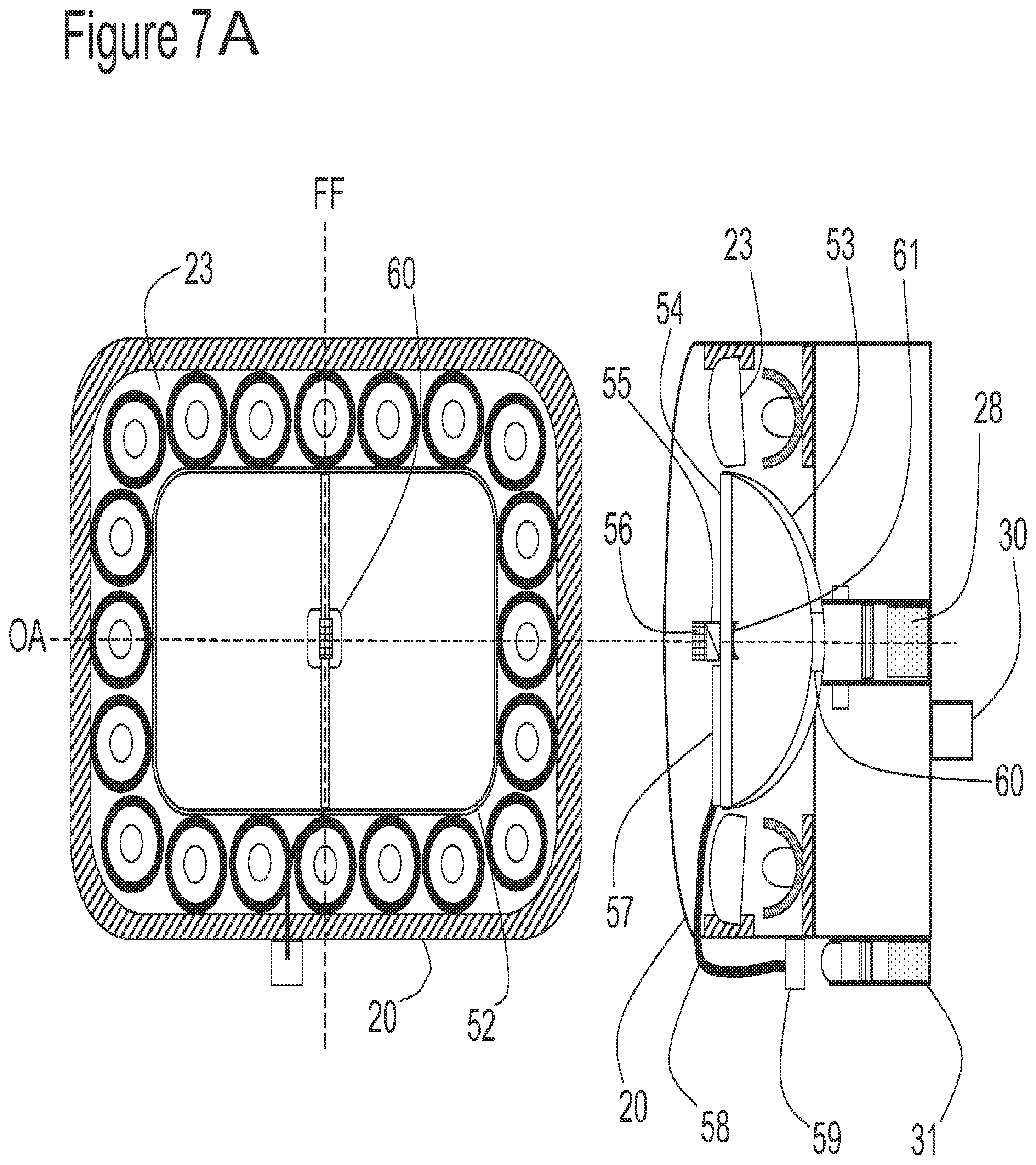 Patent US12314054 Figure 7 – Flash LADAR collision avoidance system