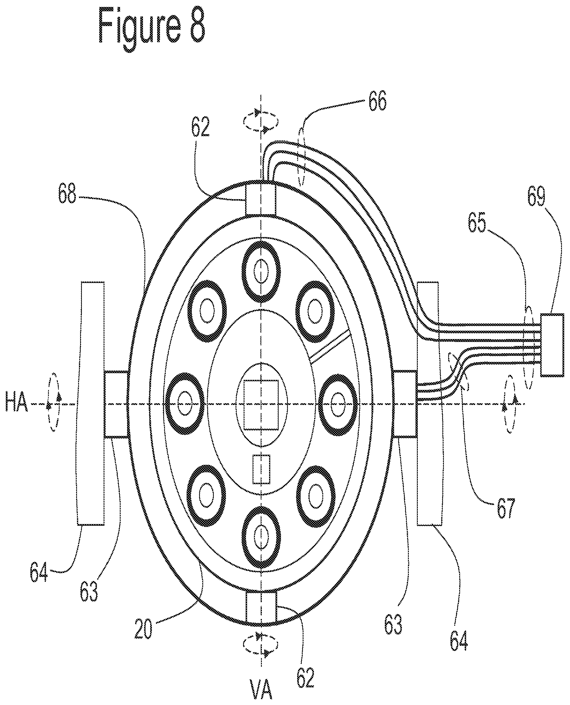 Patent US12314054 Figure 9 – Flash LADAR collision avoidance system