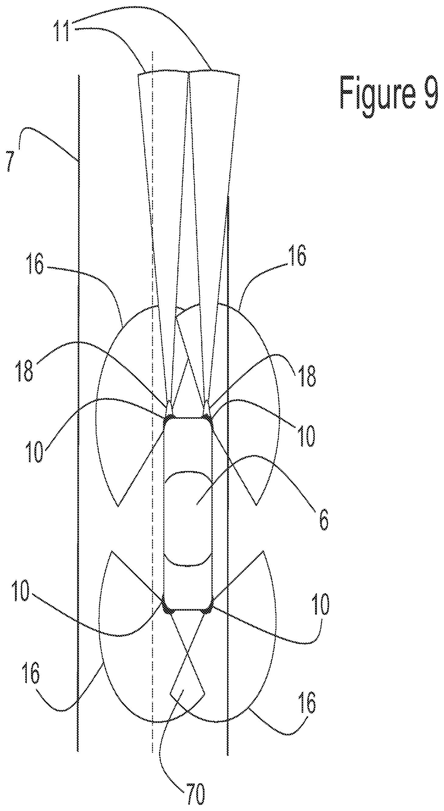 Patent US12314054 Figure 10 – Flash LADAR collision avoidance system