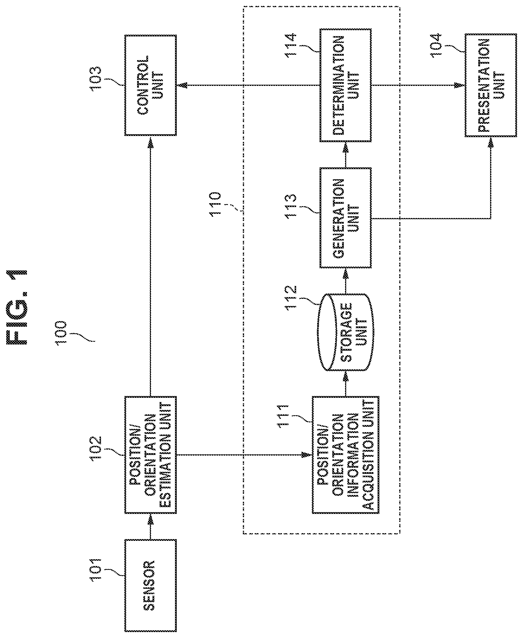 Patent US12314055 — Information processing apparatus and information processing method — Figure 1