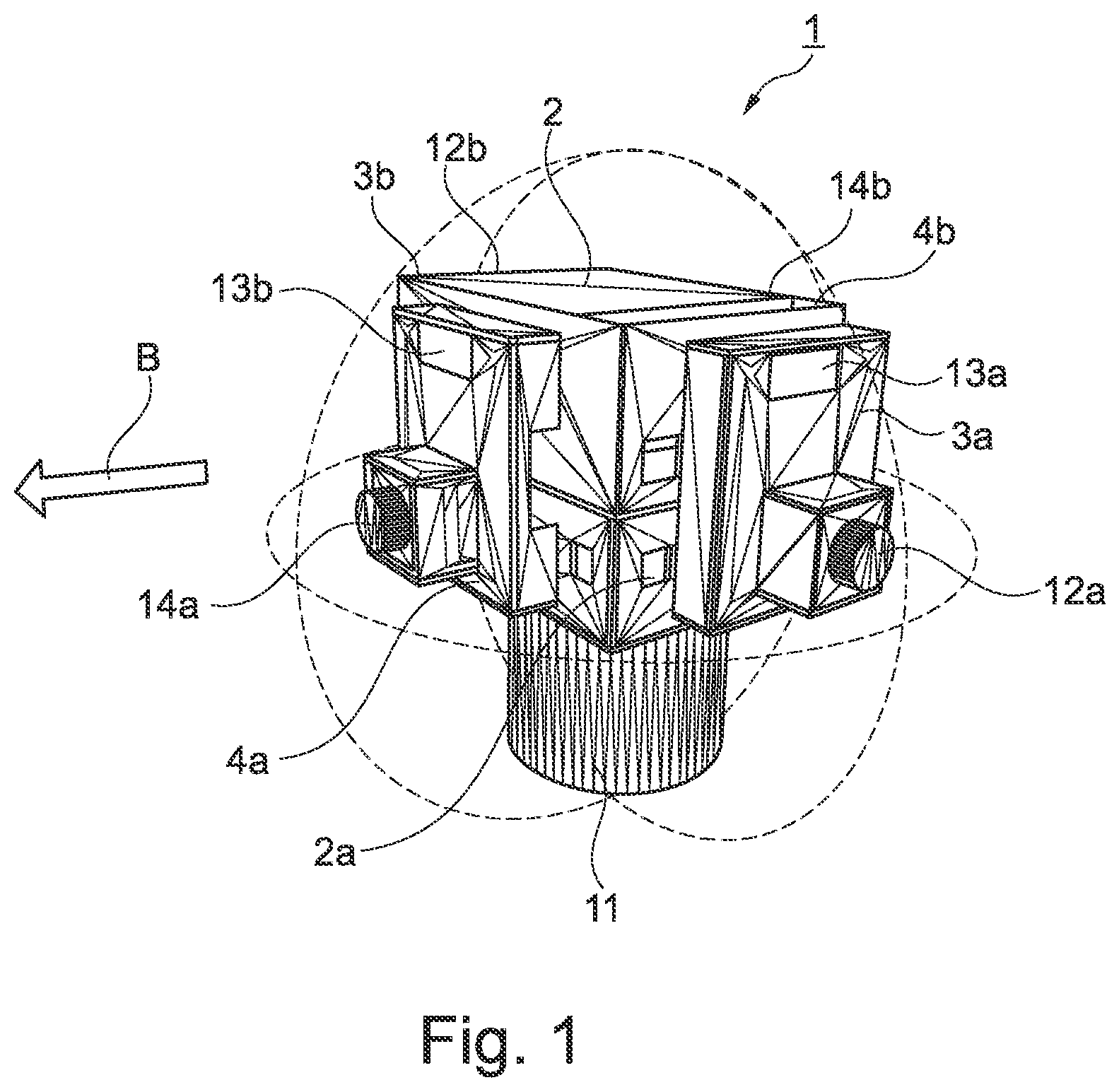 Patent US12314056 Figure 1 – Control and navigation device for an autonomously moving system and autonomously moving system