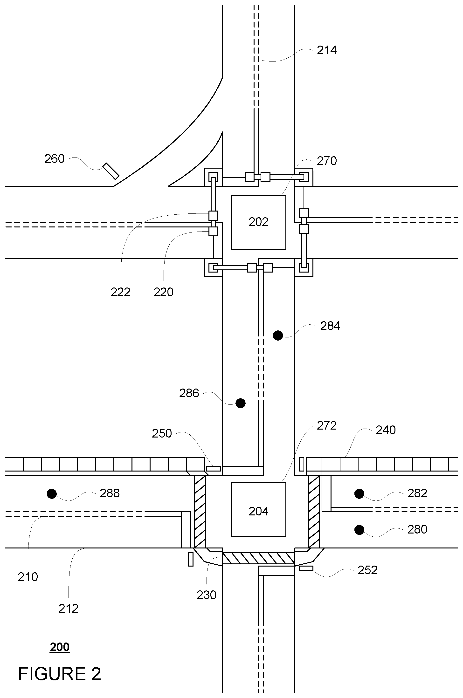 Patent US12314058 Figure 2 – Targeted driving for autonomous vehicles