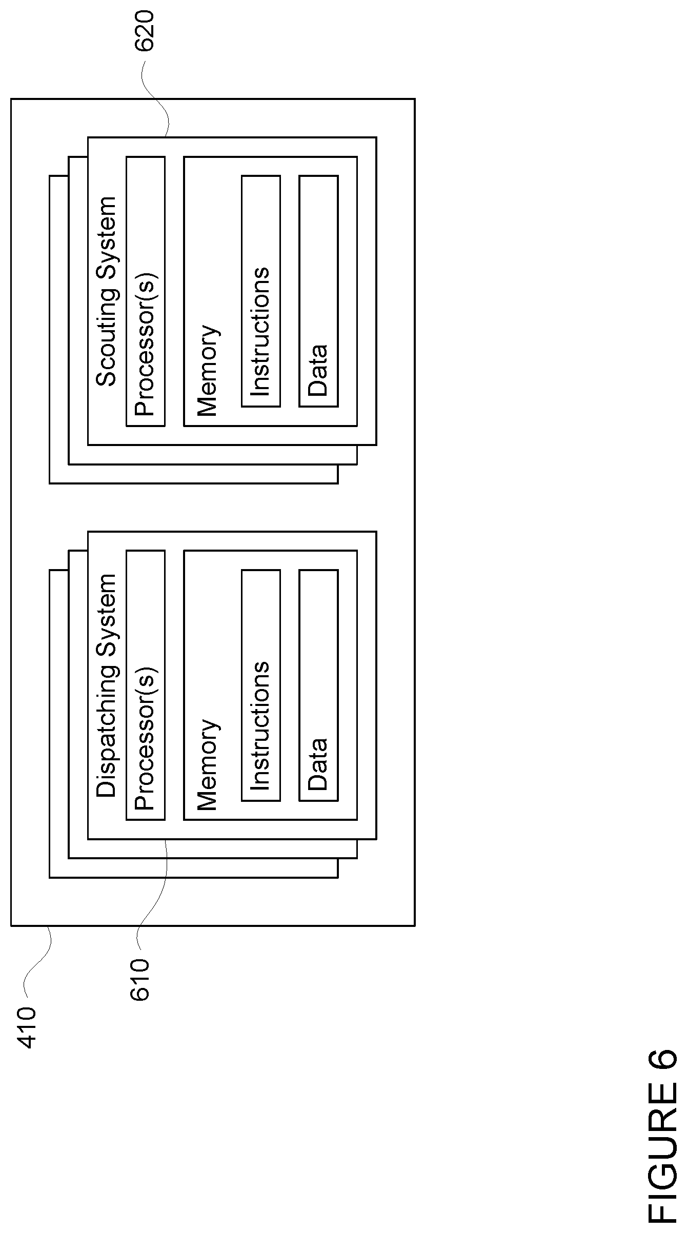 Patent US12314058 Figure 6 – Targeted driving for autonomous vehicles