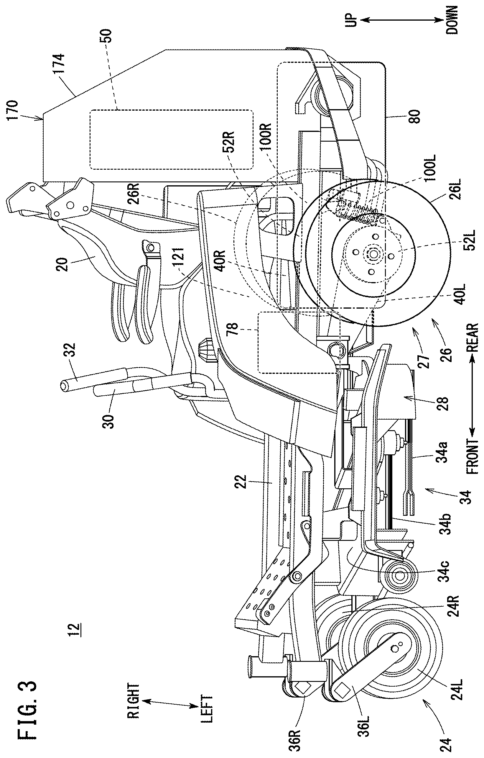Patent US12314062 Figure 3 – Route data creation device and work machine