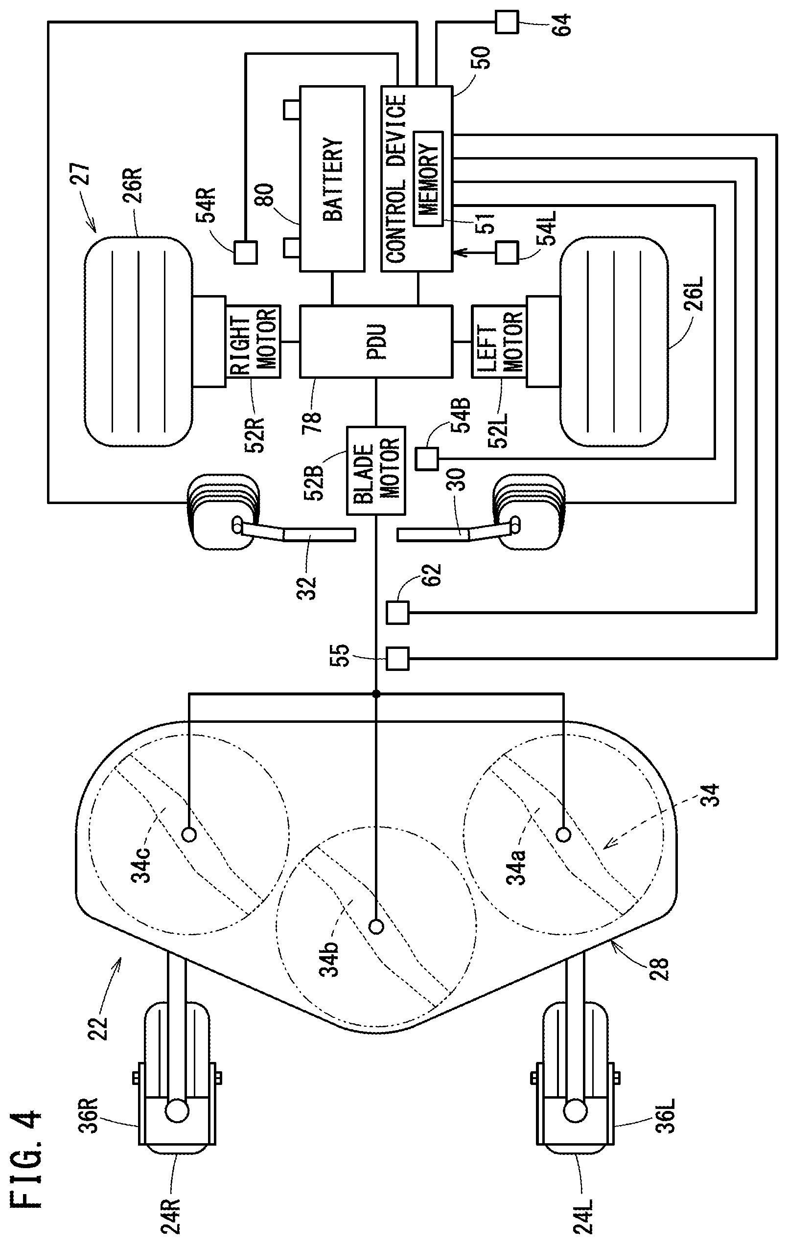 Patent US12314062 Figure 4 – Route data creation device and work machine