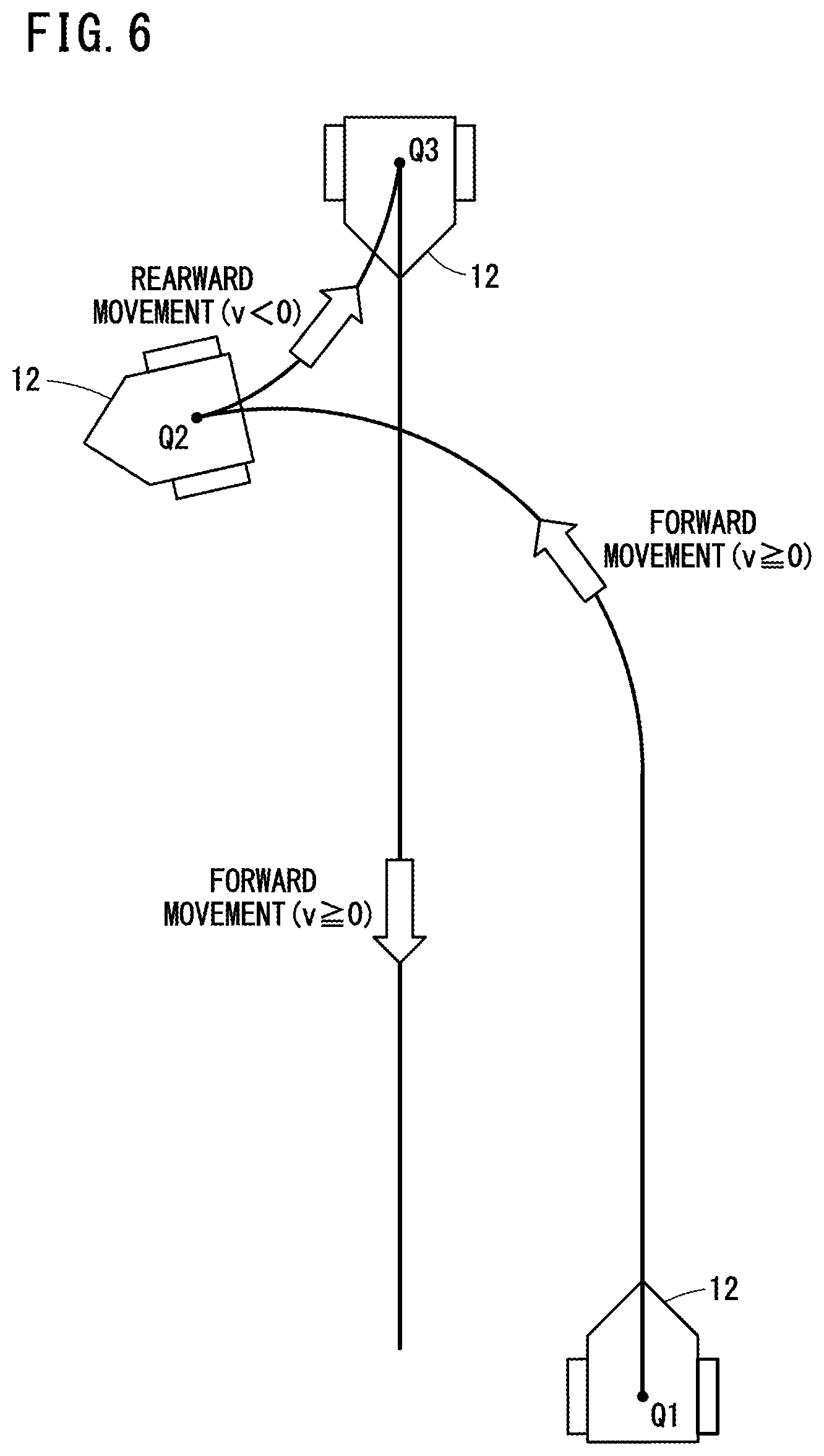 Patent US12314062 Figure 6 – Route data creation device and work machine