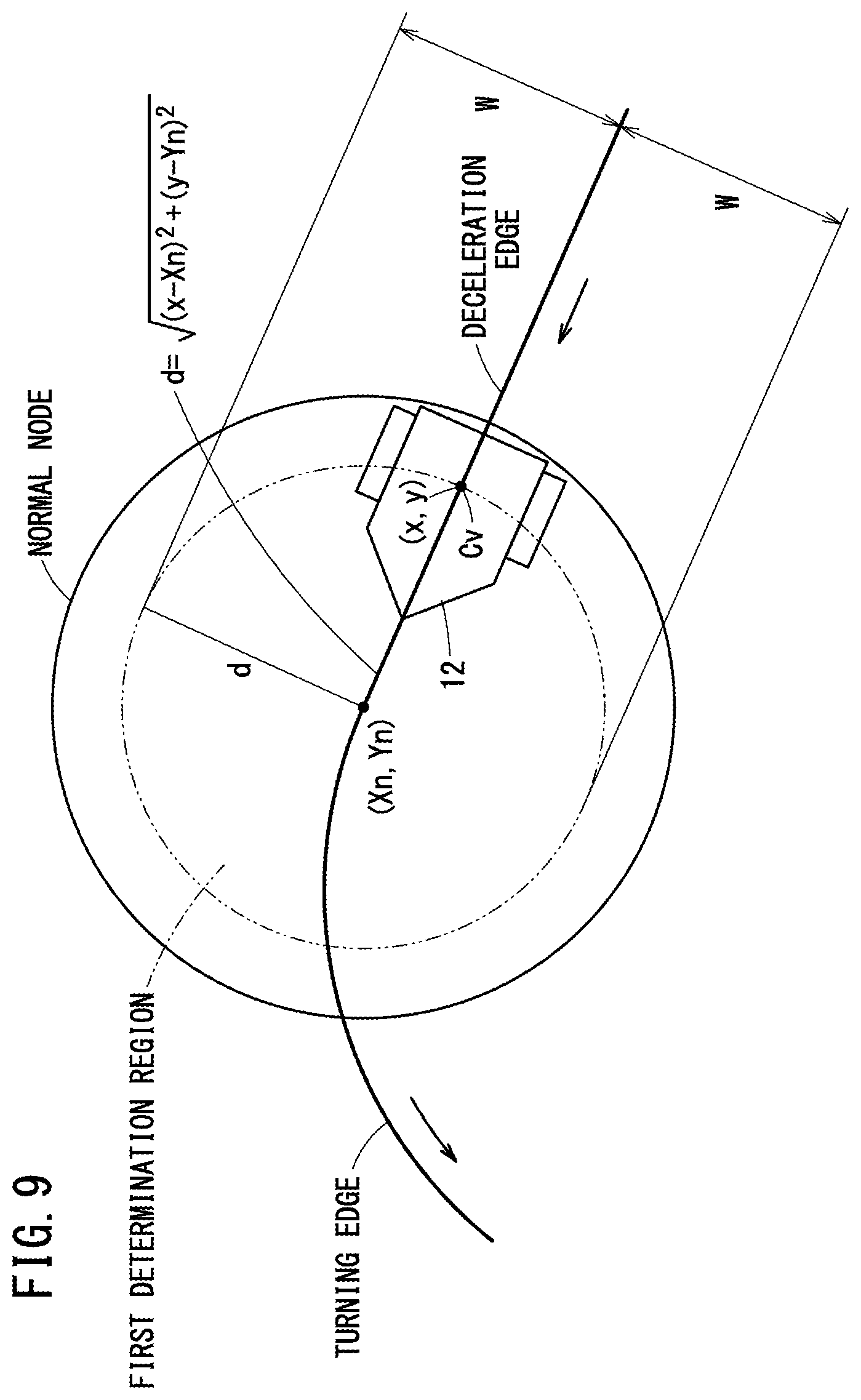 Patent US12314062 Figure 9 – Route data creation device and work machine