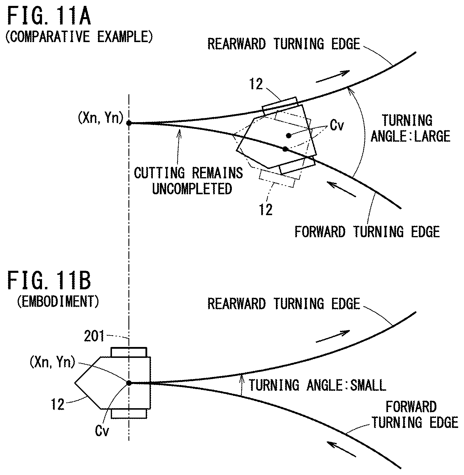Patent US12314062 Figure 11 – Route data creation device and work machine