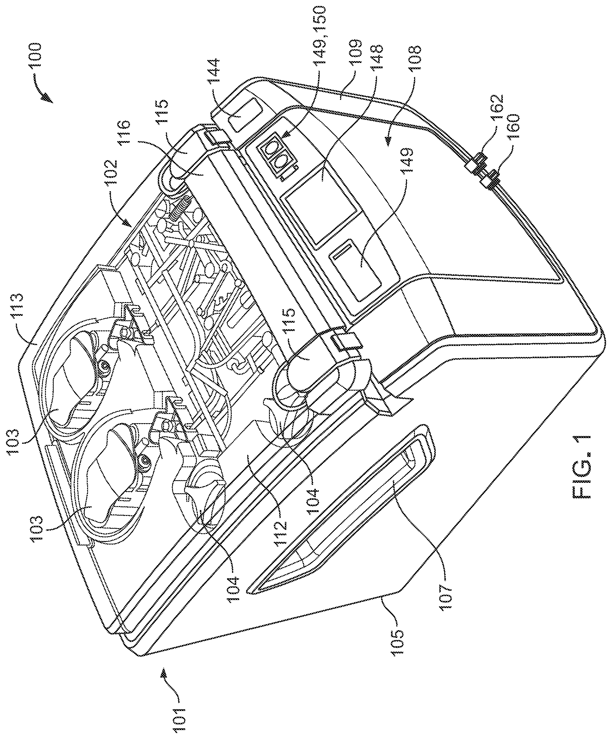 Patent US12314067 — Valve actuation systems and related methods — Figure 1