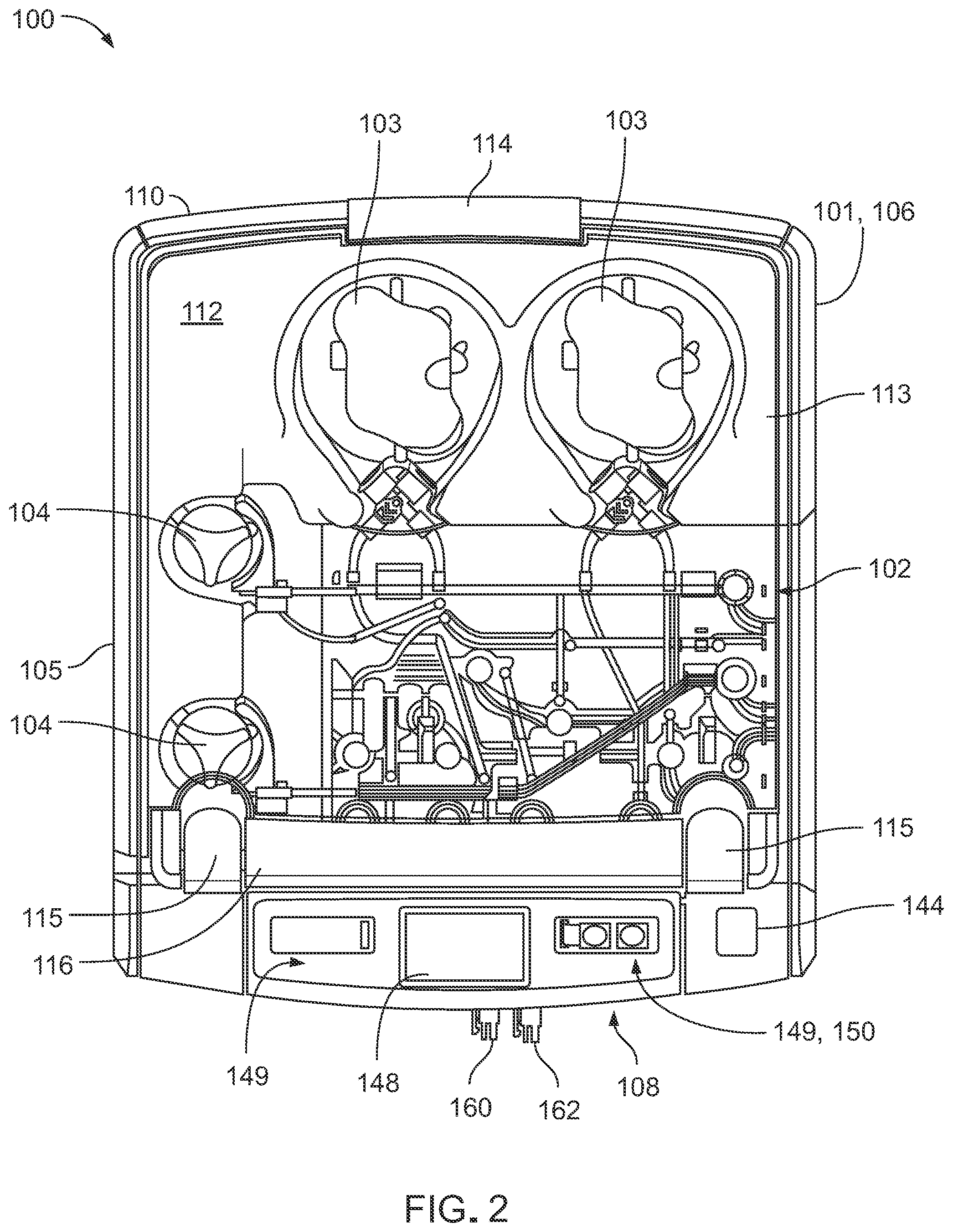 Patent US12314067 Figure 2 – Valve actuation systems and related methods