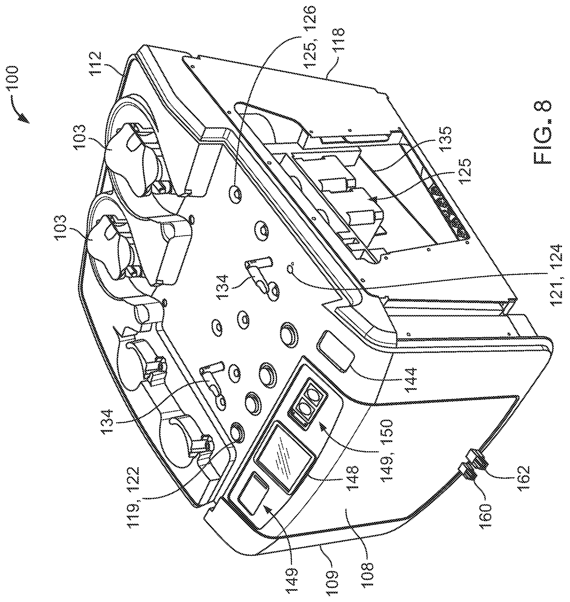 Patent US12314067 Figure 8 – Valve actuation systems and related methods