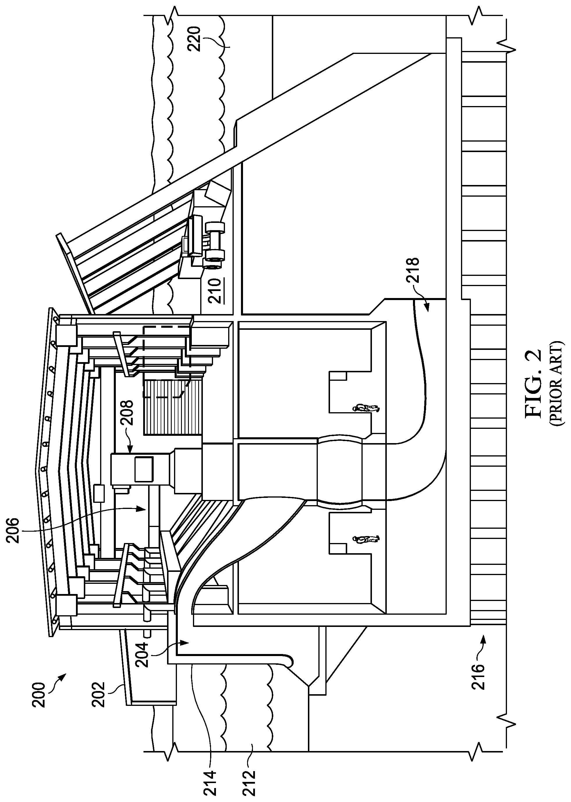 Patent US12314068 Figure 2 – System and method for floodwater redistribution