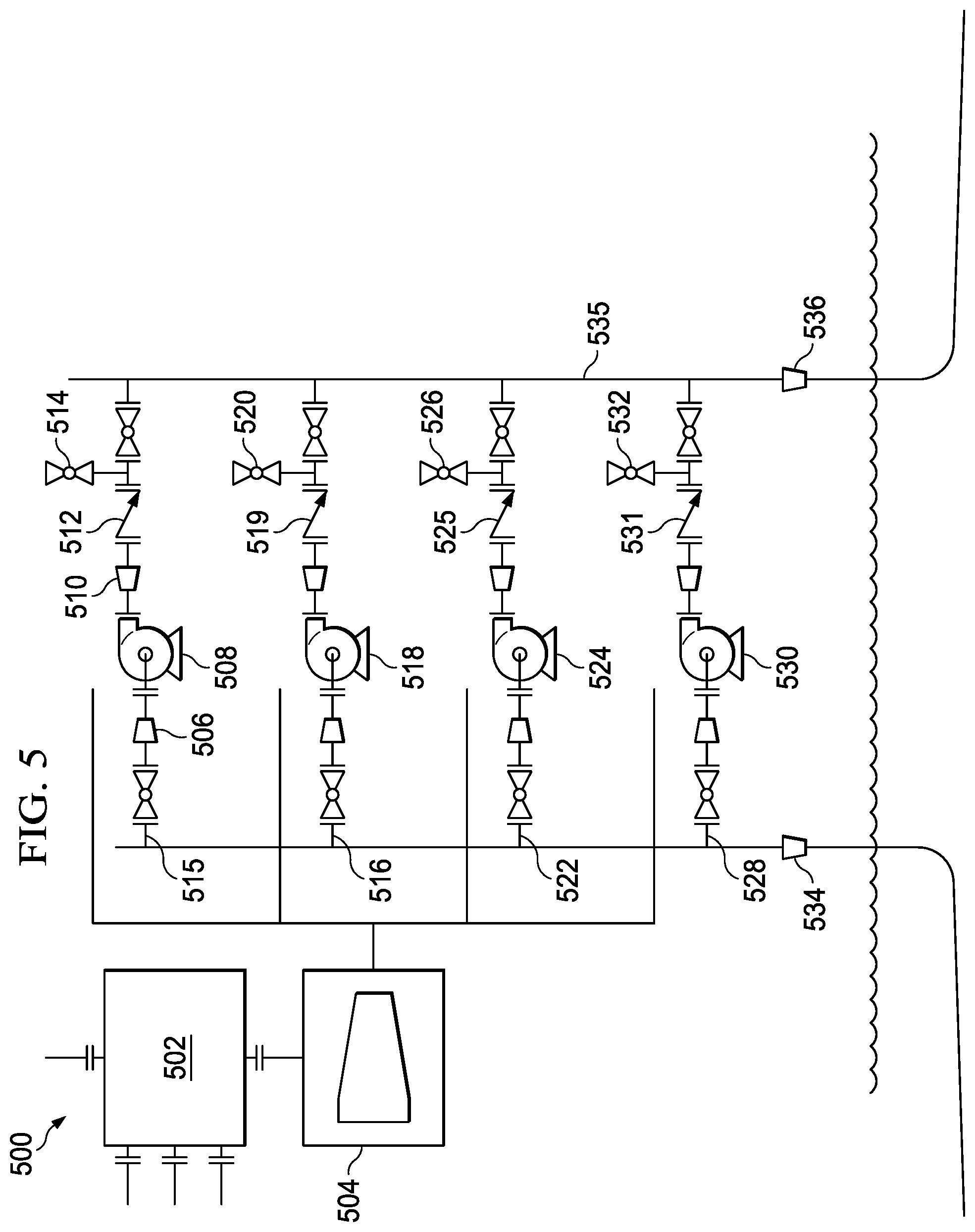 Patent US12314068 Figure 5 – System and method for floodwater redistribution