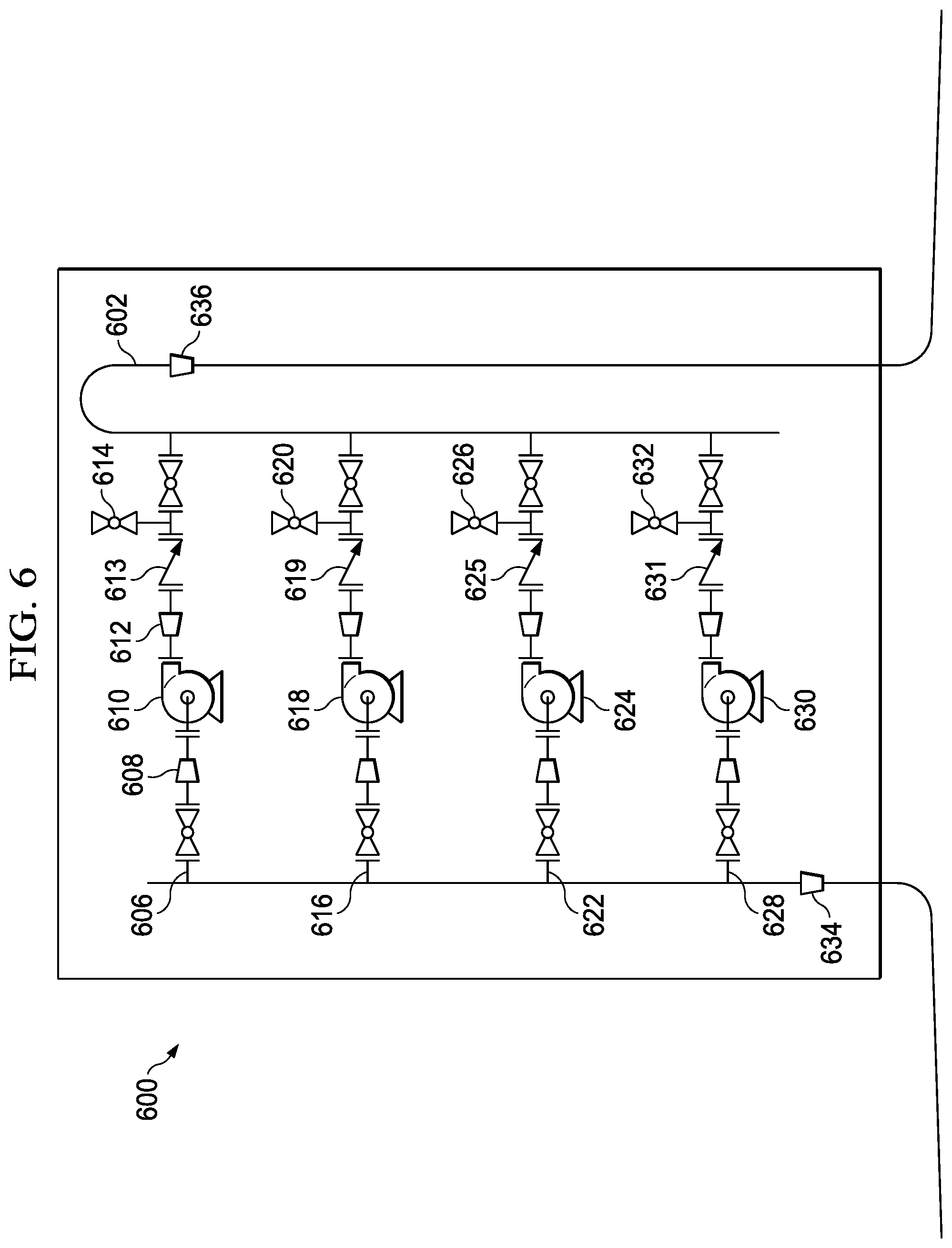 Patent US12314068 Figure 6 – System and method for floodwater redistribution