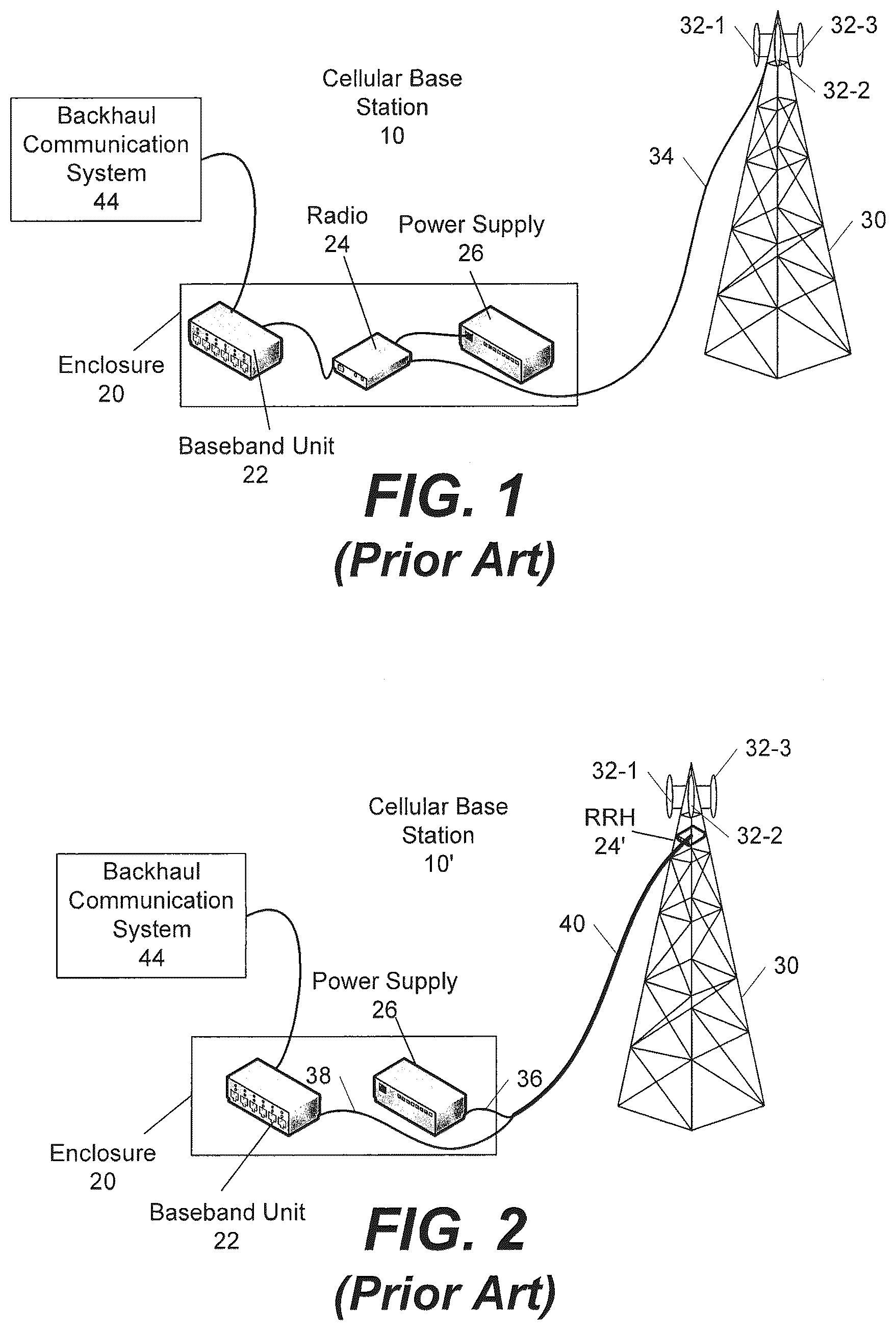 Patent US12314069 Figure 1 – Methods and equipment for reducing power loss in cellular systems