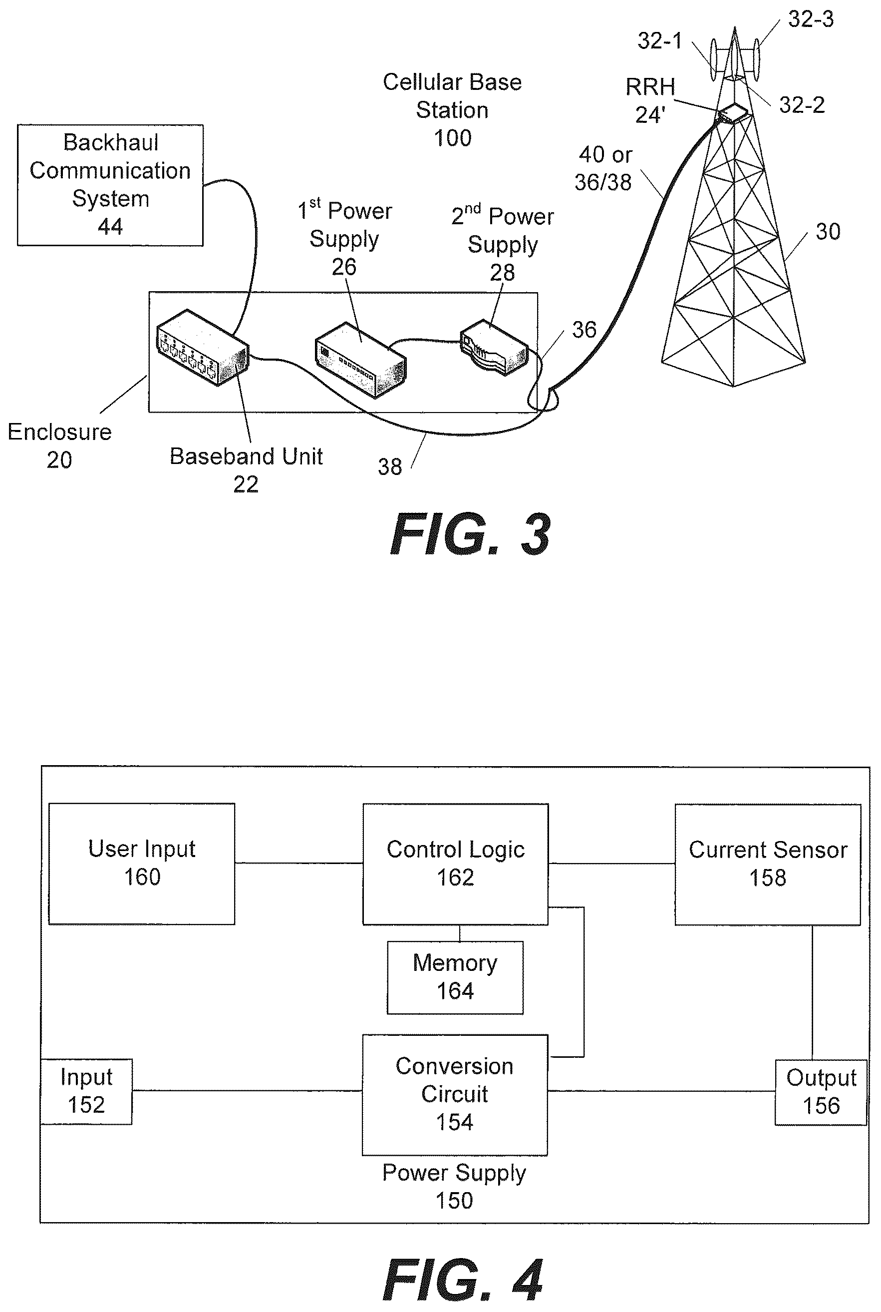 Patent US12314069 Figure 2 – Methods and equipment for reducing power loss in cellular systems
