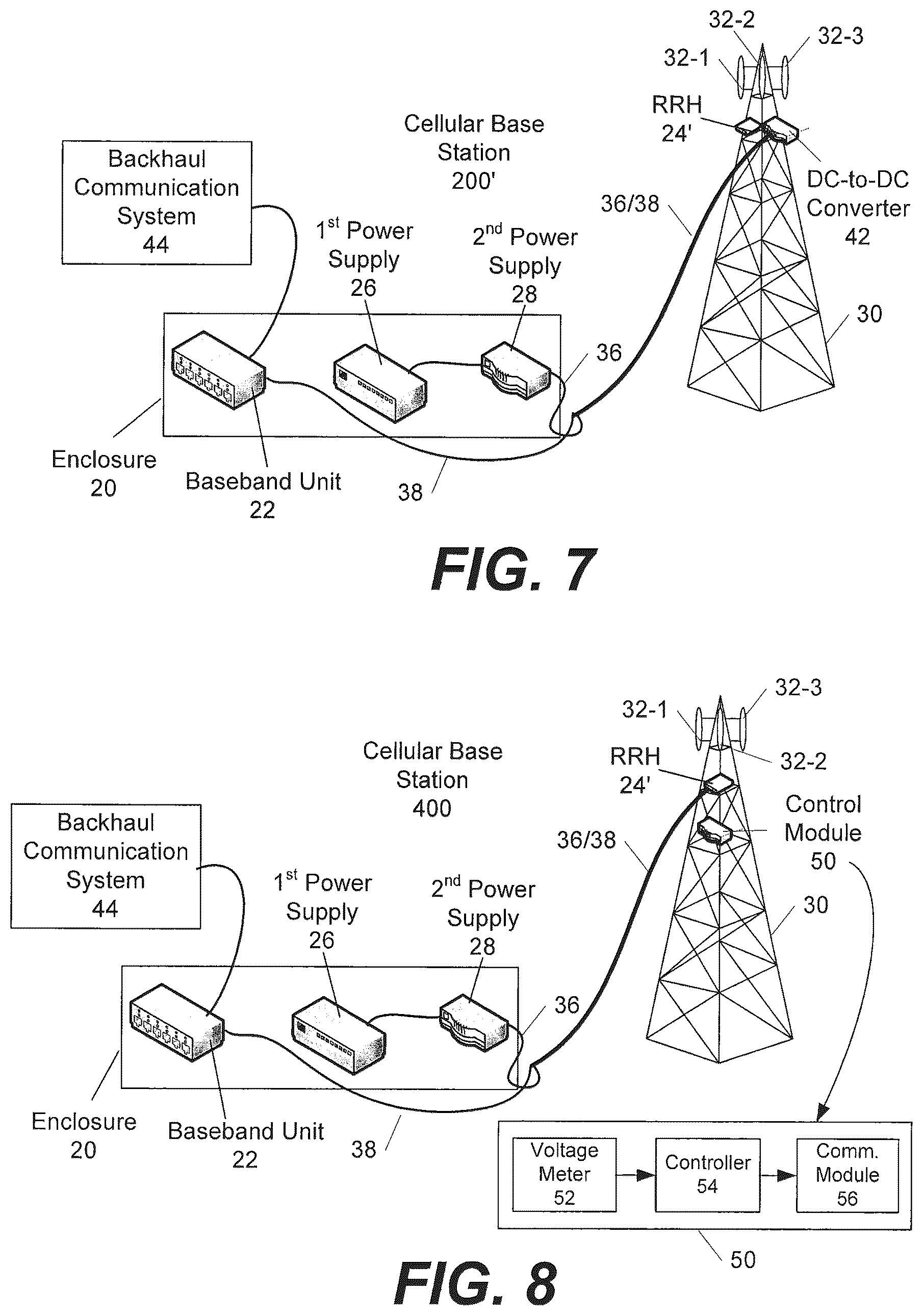 Patent US12314069 Figure 4 – Methods and equipment for reducing power loss in cellular systems