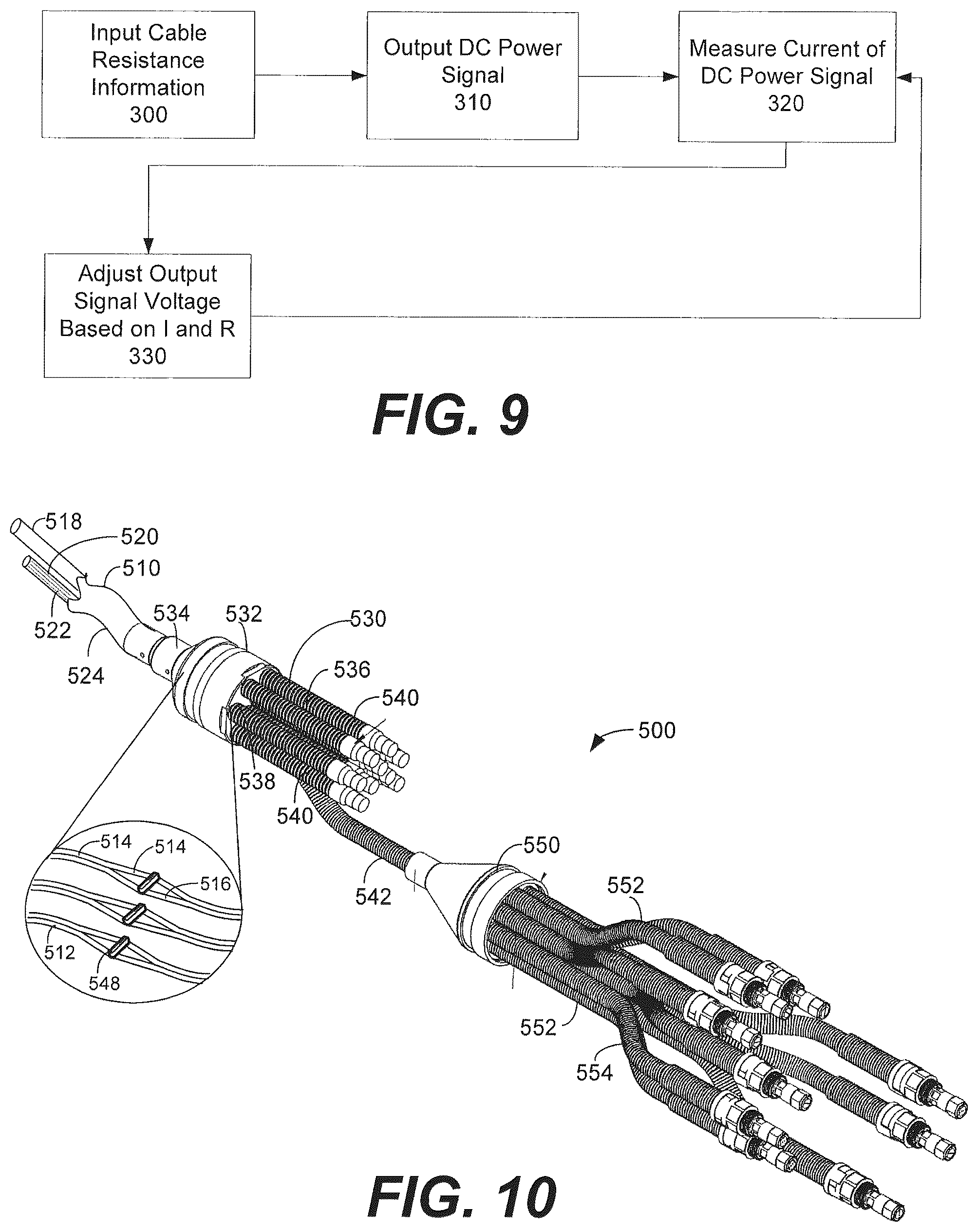 Patent US12314069 Figure 5 – Methods and equipment for reducing power loss in cellular systems