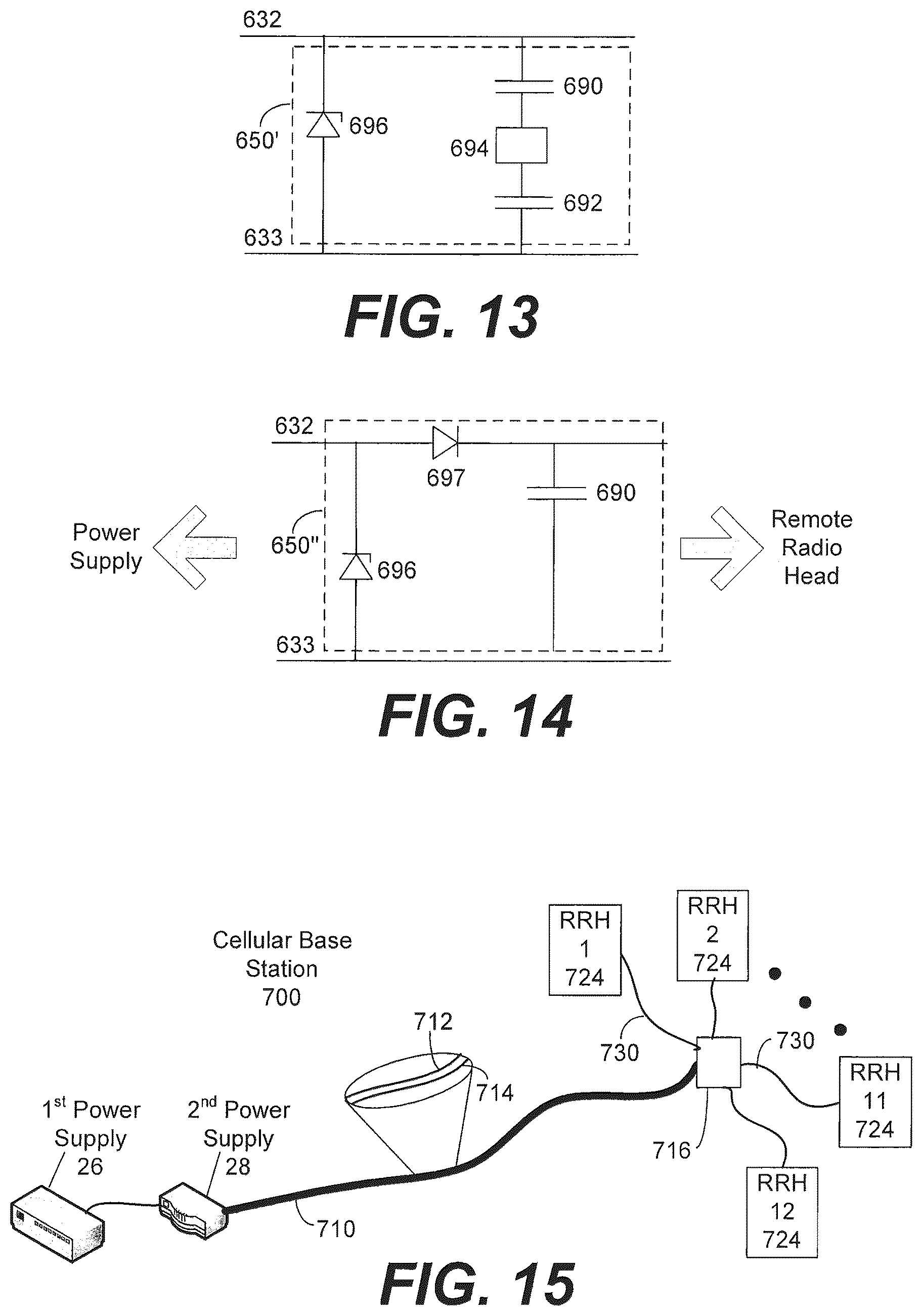 Patent US12314069 Figure 7 – Methods and equipment for reducing power loss in cellular systems