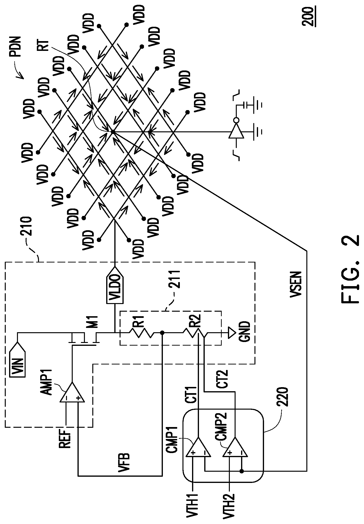 Patent US12314072 Figure 2 – Voltage generating device
