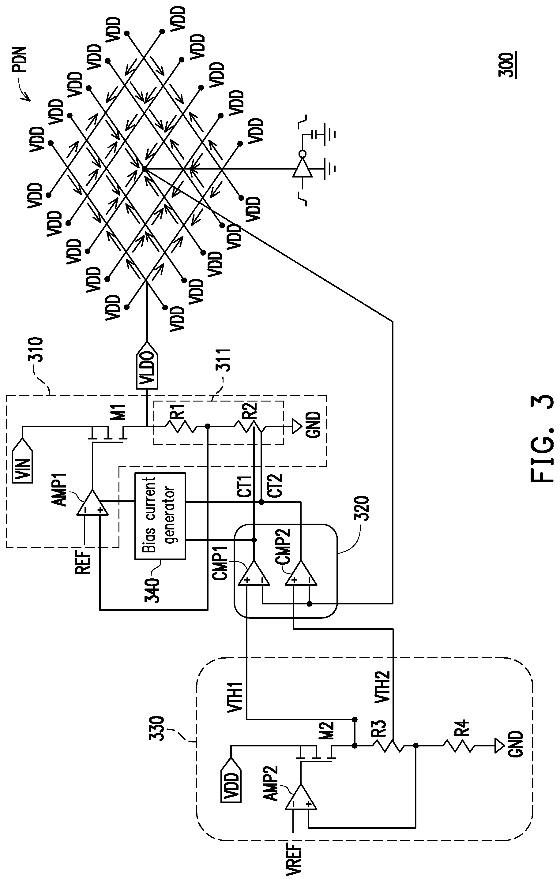 Patent US12314072 Figure 3 – Voltage generating device