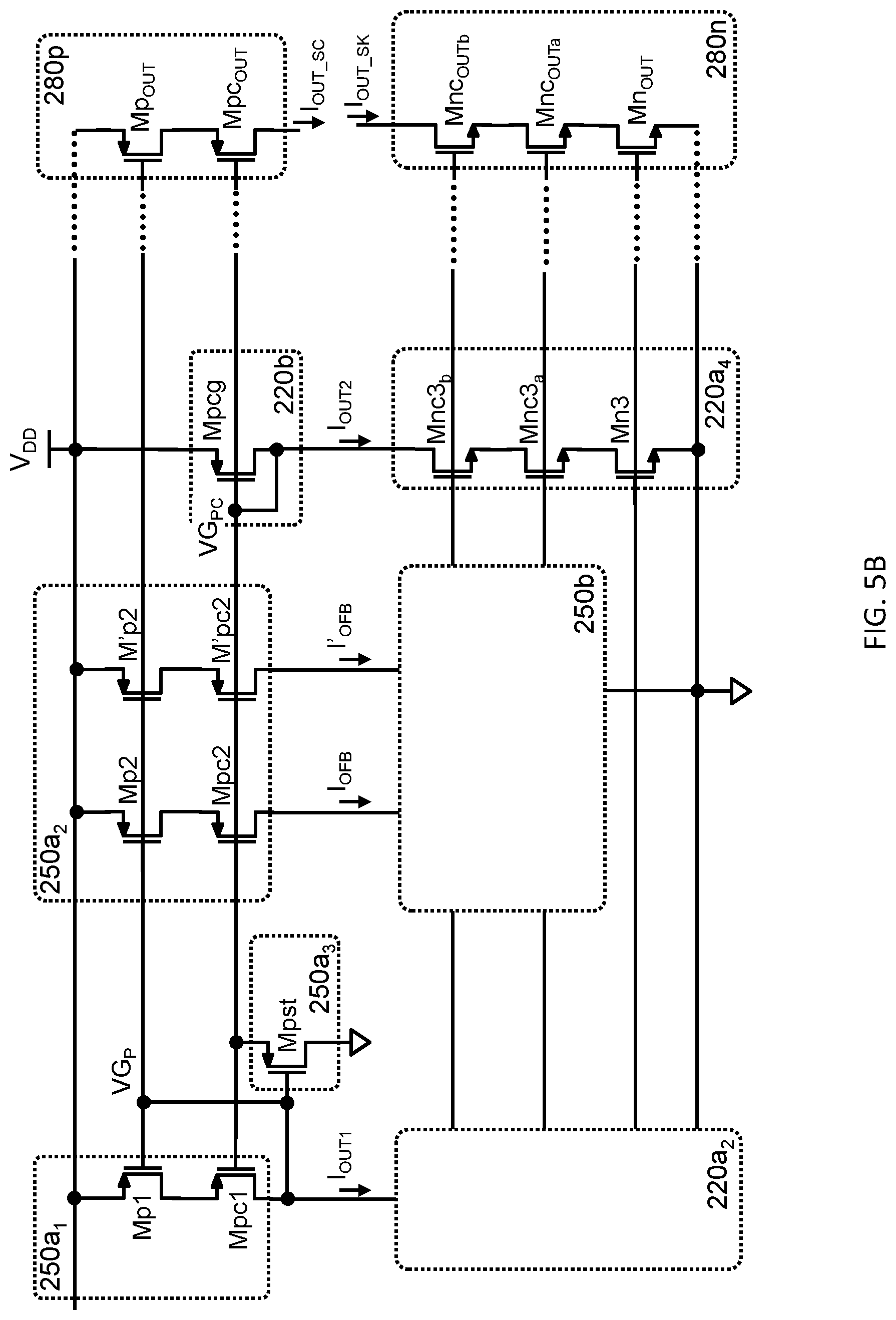 Patent US12314073 Figure 8 – Low voltage cascode current mirror