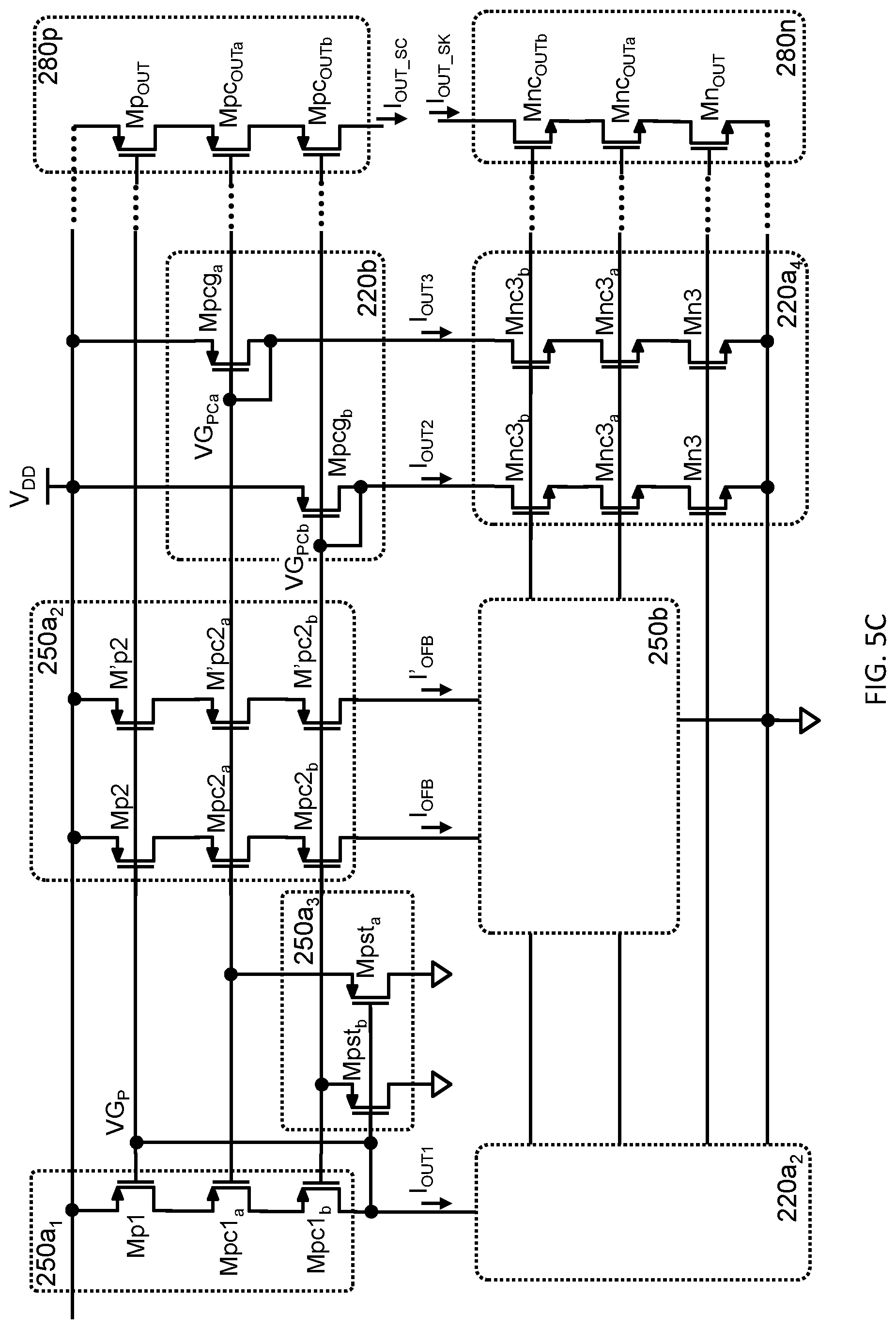 Patent US12314073 Figure 9 – Low voltage cascode current mirror
