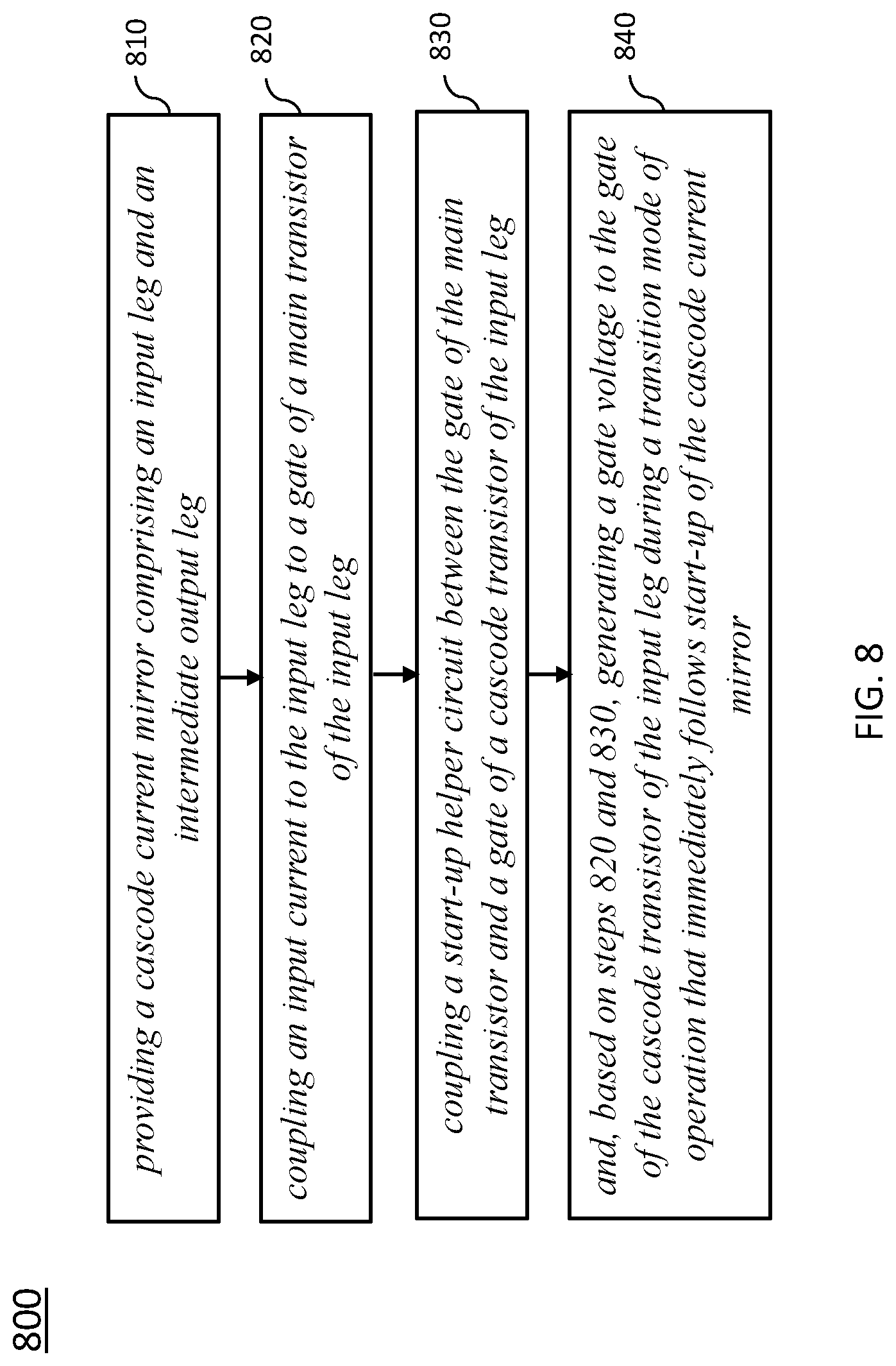 Patent US12314073 Figure 12 – Low voltage cascode current mirror