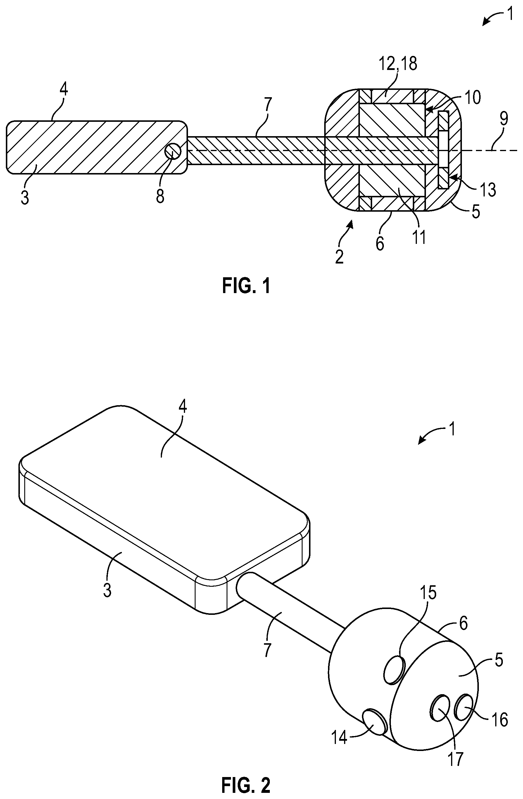 Patent US12314074 Figure 1 – Steering command means