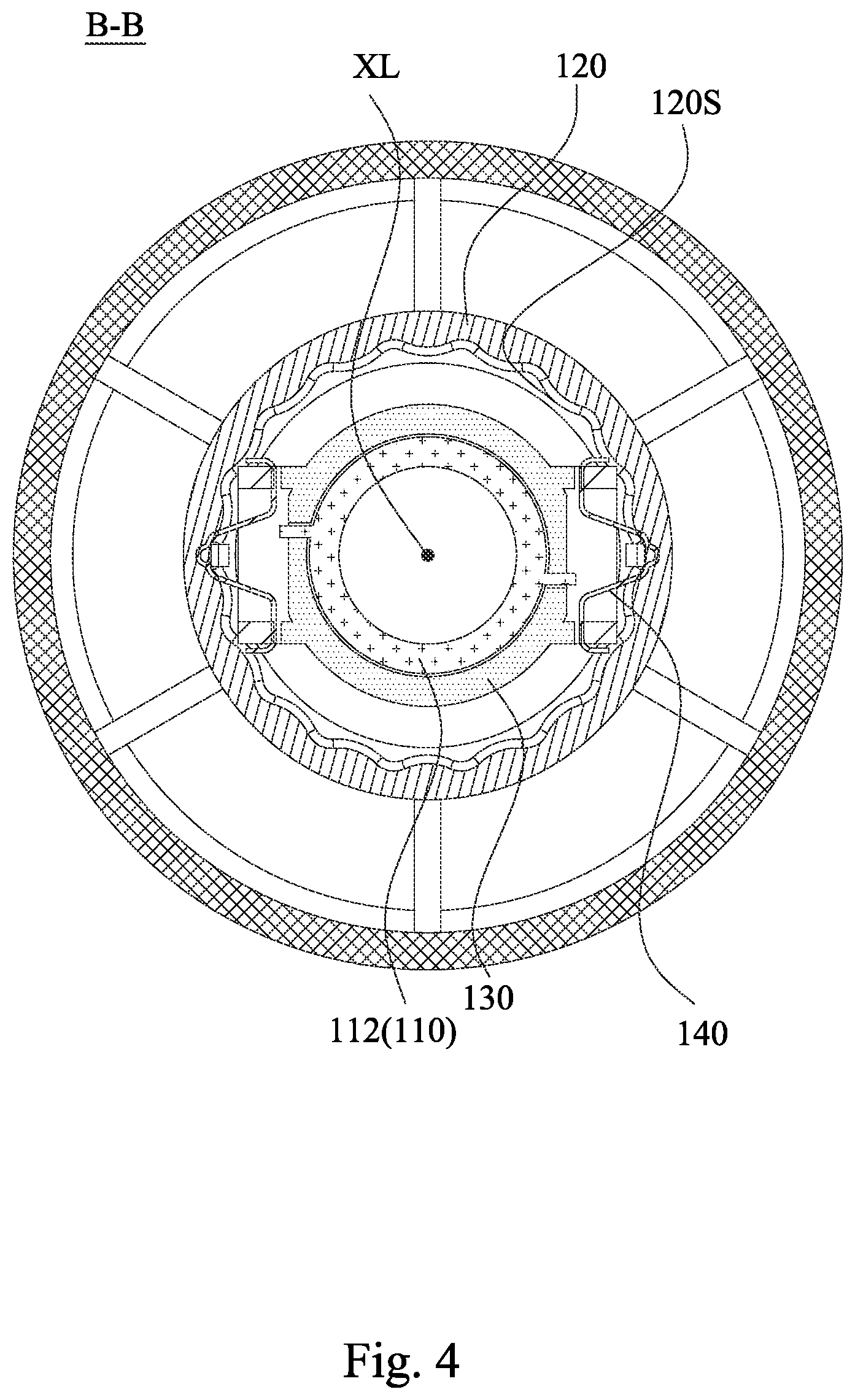 Patent US12314075 Figure 4 – Knob structure