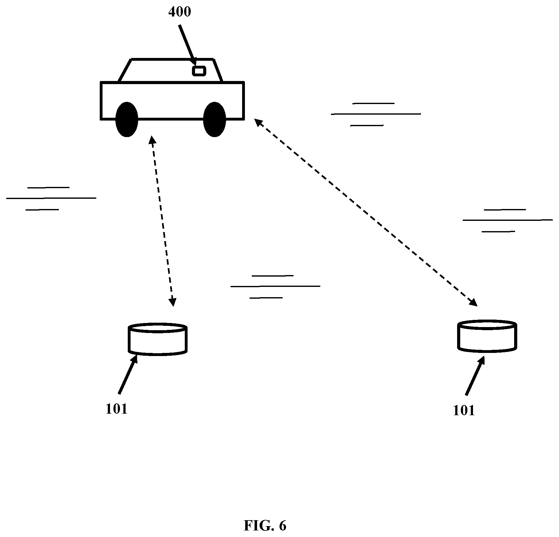 Patent US12314078 Figure 6 – Infrastructure article system for synchronizing blinks of infrastructure articles connected in mesh network