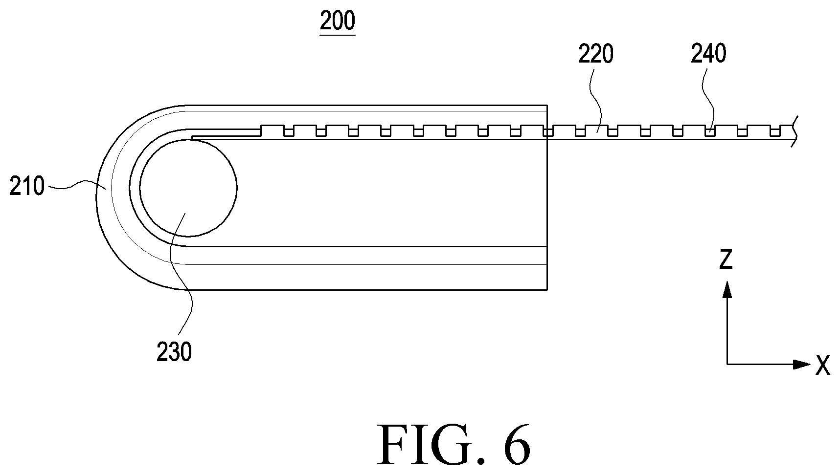 Patent US12314080 Figure 6 – Electronic device comprising support member