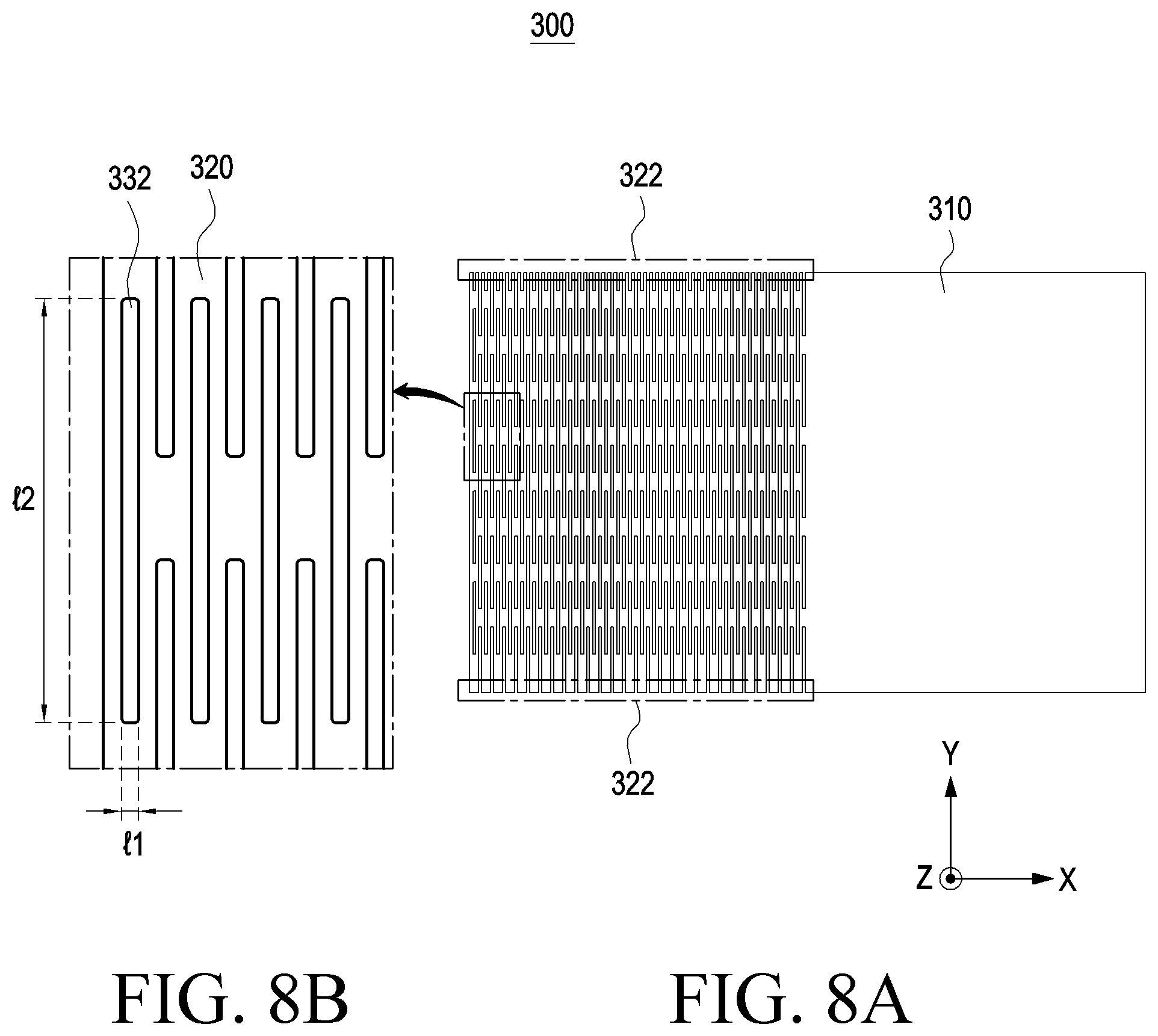 Patent US12314080 Figure 8 – Electronic device comprising support member
